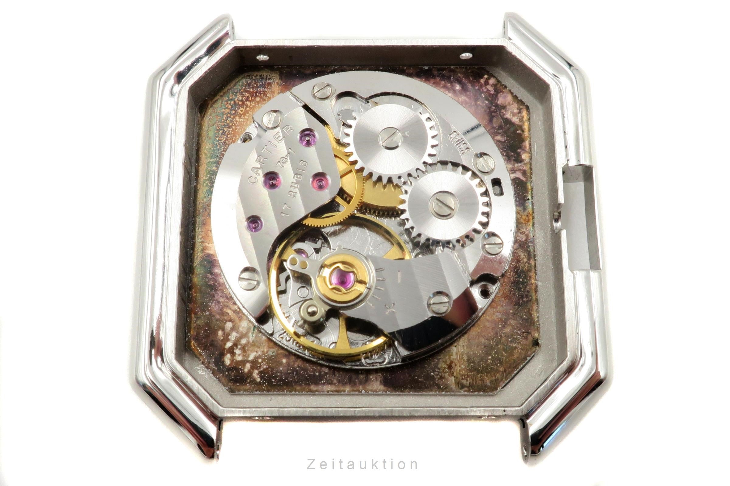 Cartier Ceinture or blanc 18 ct à remontage manuel montre pour femmes LP: 10300EUR  [2204275]