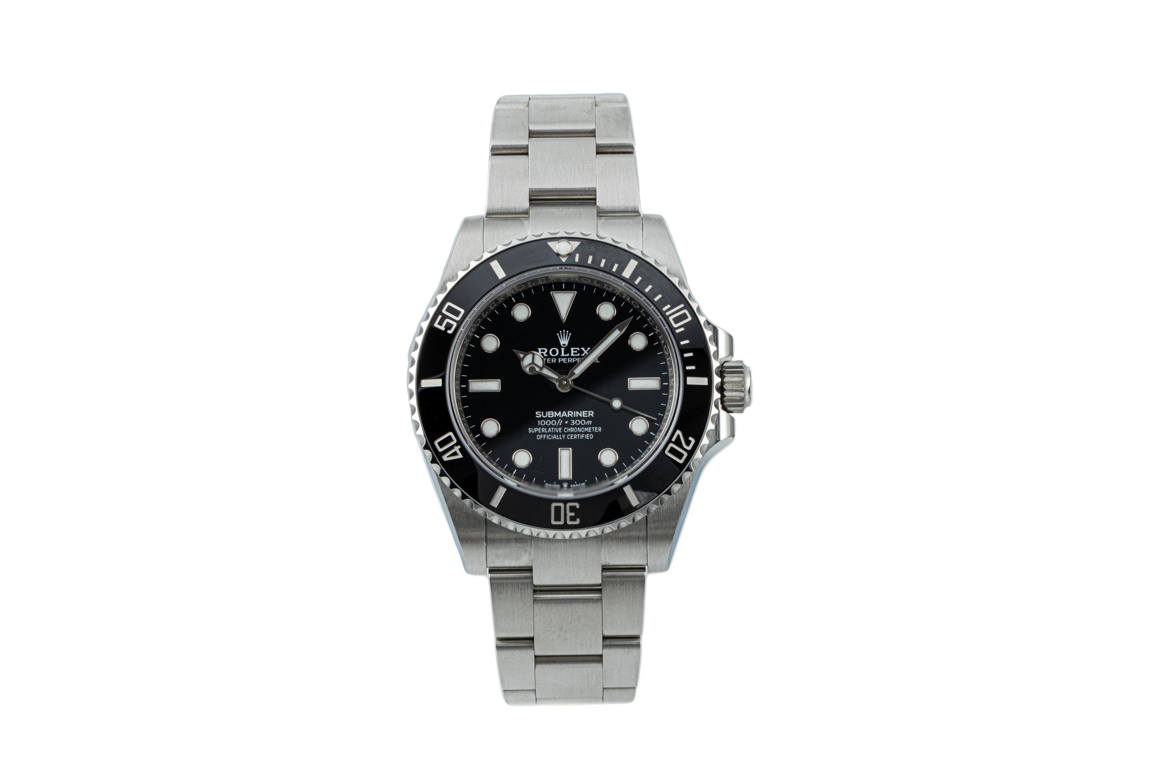 Rolex Submariner acciaio automatismo orologio da uomo 124060  [2204286]