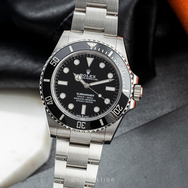 Rolex Submariner acciaio automatismo orologio da uomo 124060  [2204286]