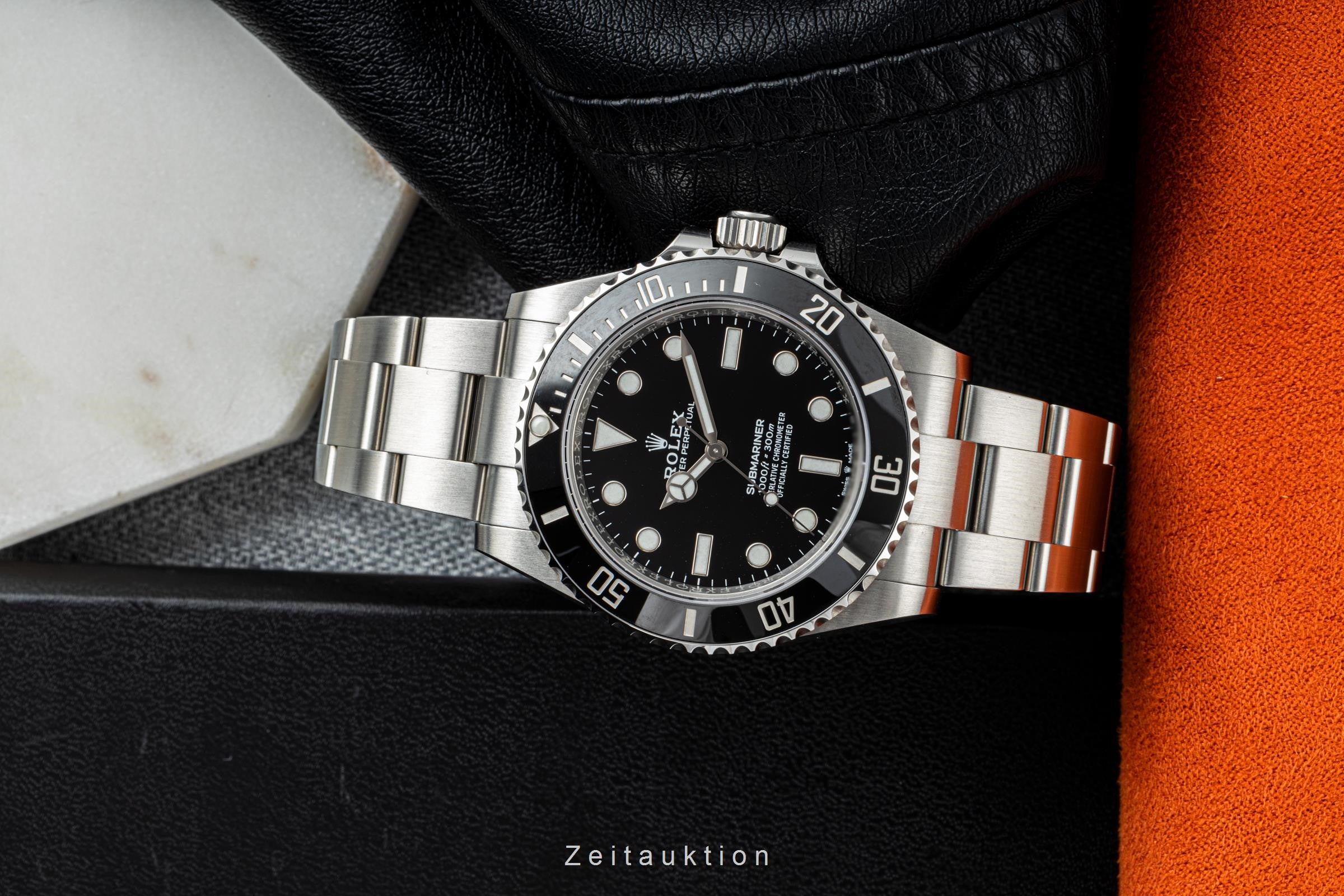 Rolex Submariner acciaio automatismo orologio da uomo 124060  [2204286]