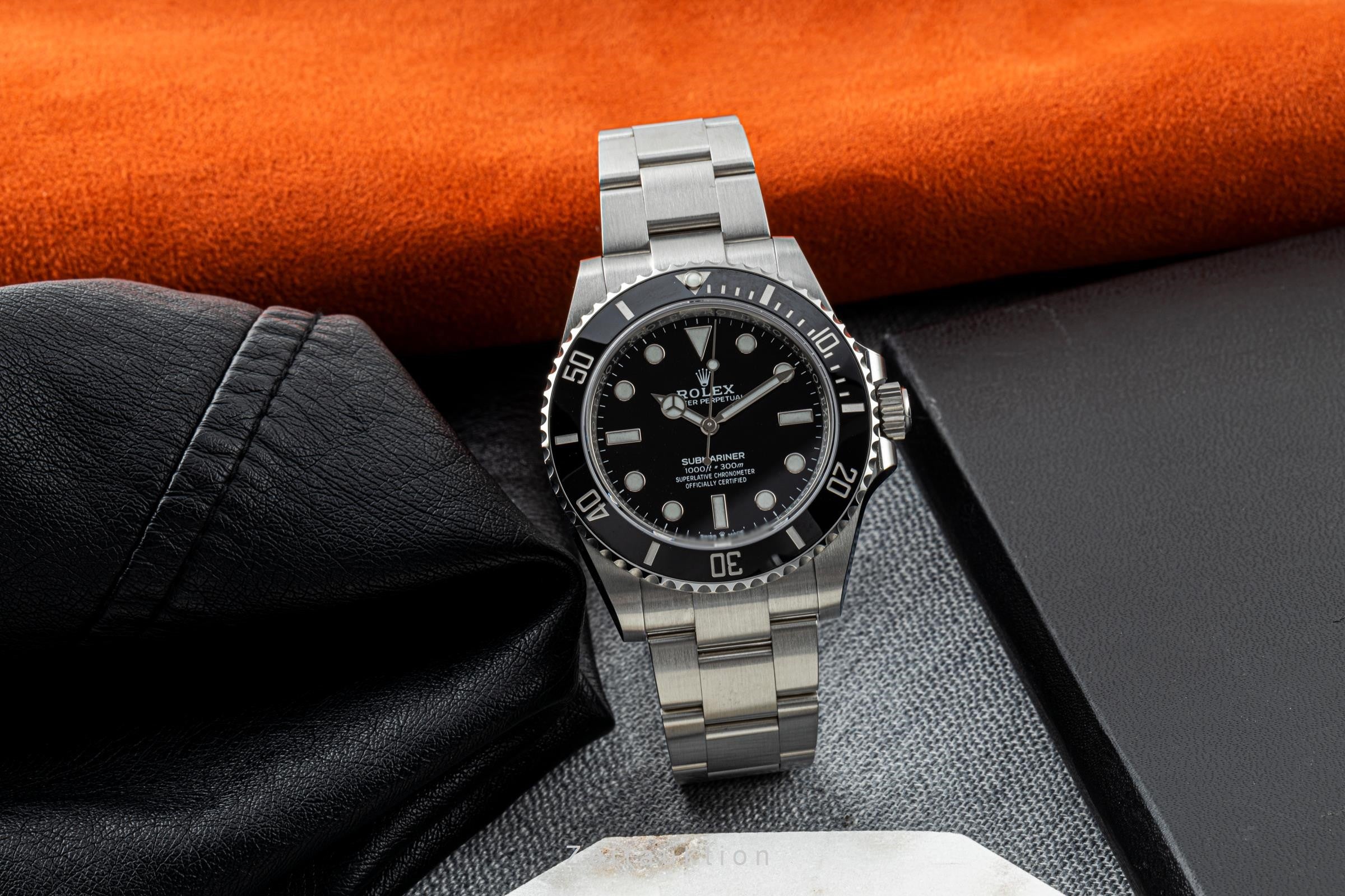 Rolex Submariner acciaio automatismo orologio da uomo 124060  [2204286]