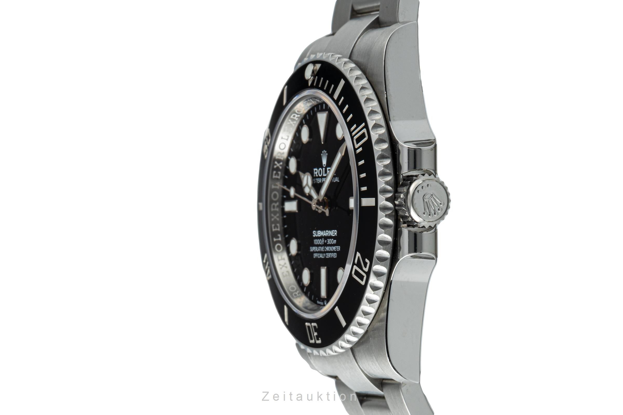 Rolex Submariner acciaio automatismo orologio da uomo 124060  [2204286]