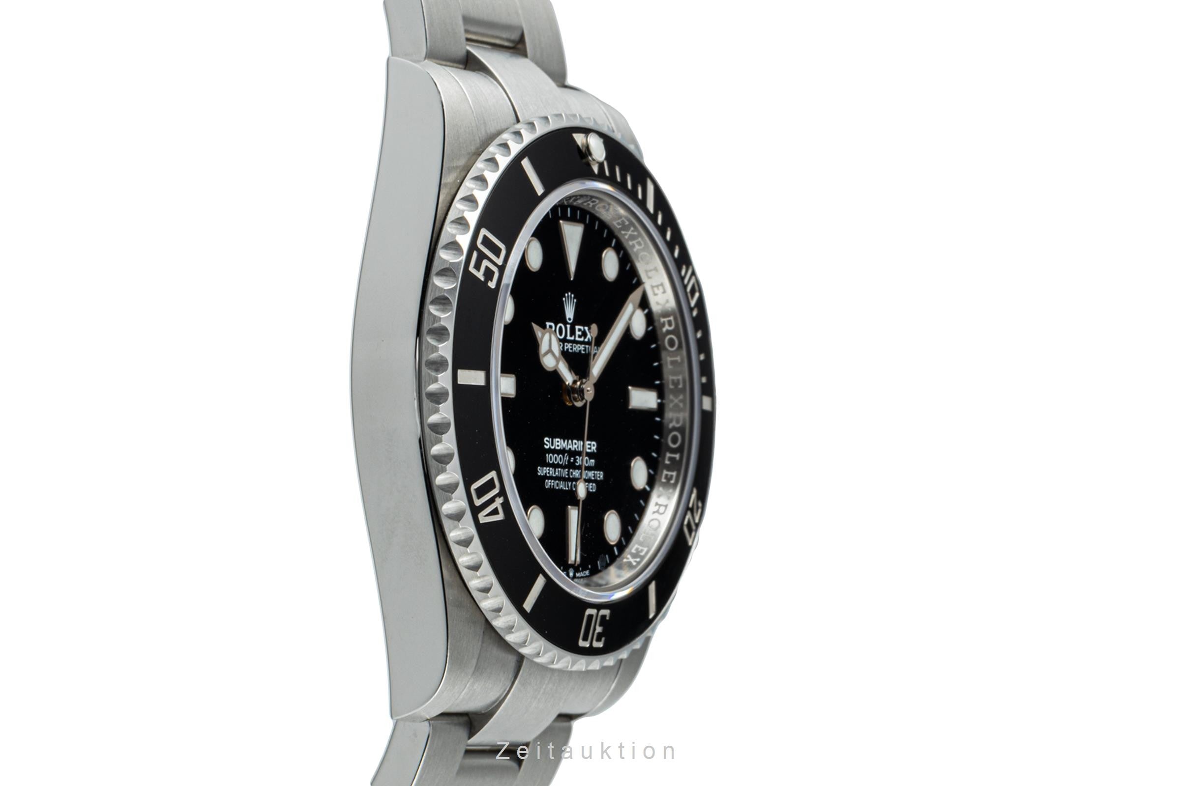 Rolex Submariner acciaio automatismo orologio da uomo 124060  [2204286]