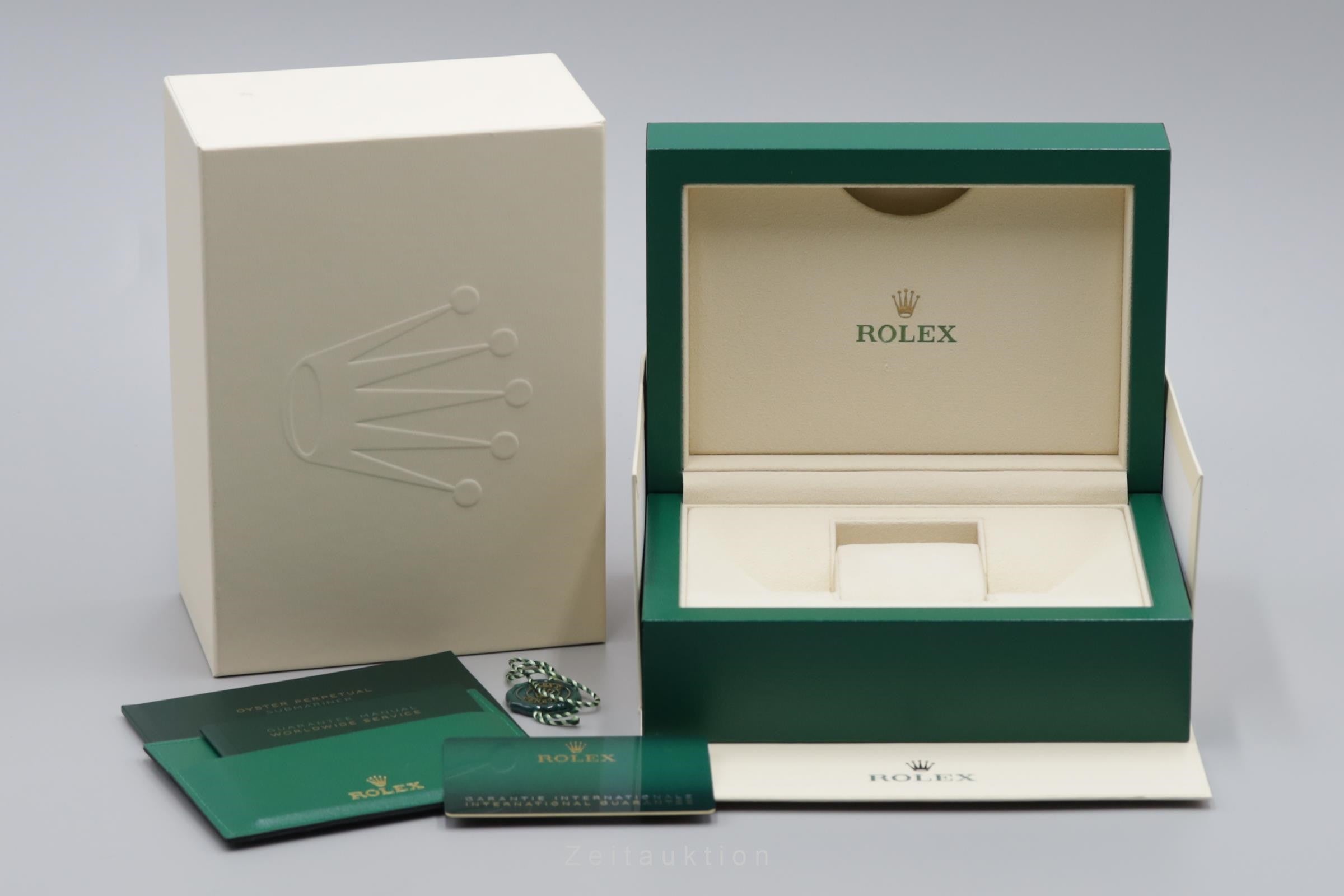 Rolex Submariner acciaio automatismo orologio da uomo 124060  [2204286]