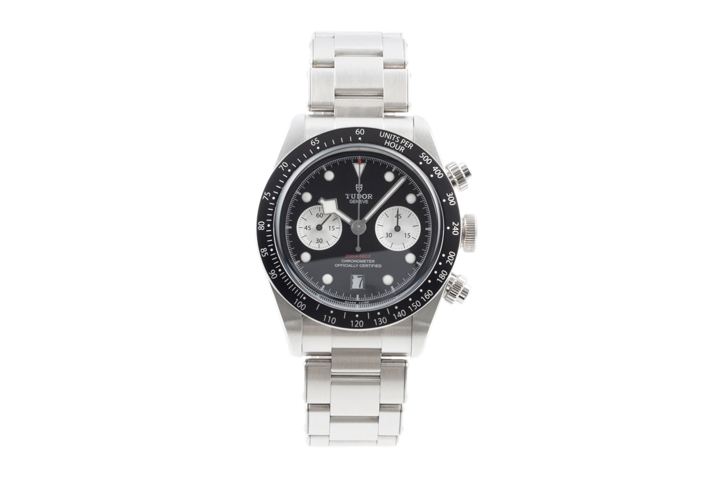 Tudor Black Bay Chrono Automatik Edelstahl Herrenuhr Ref. 79360N B&P 2021 [2204307]