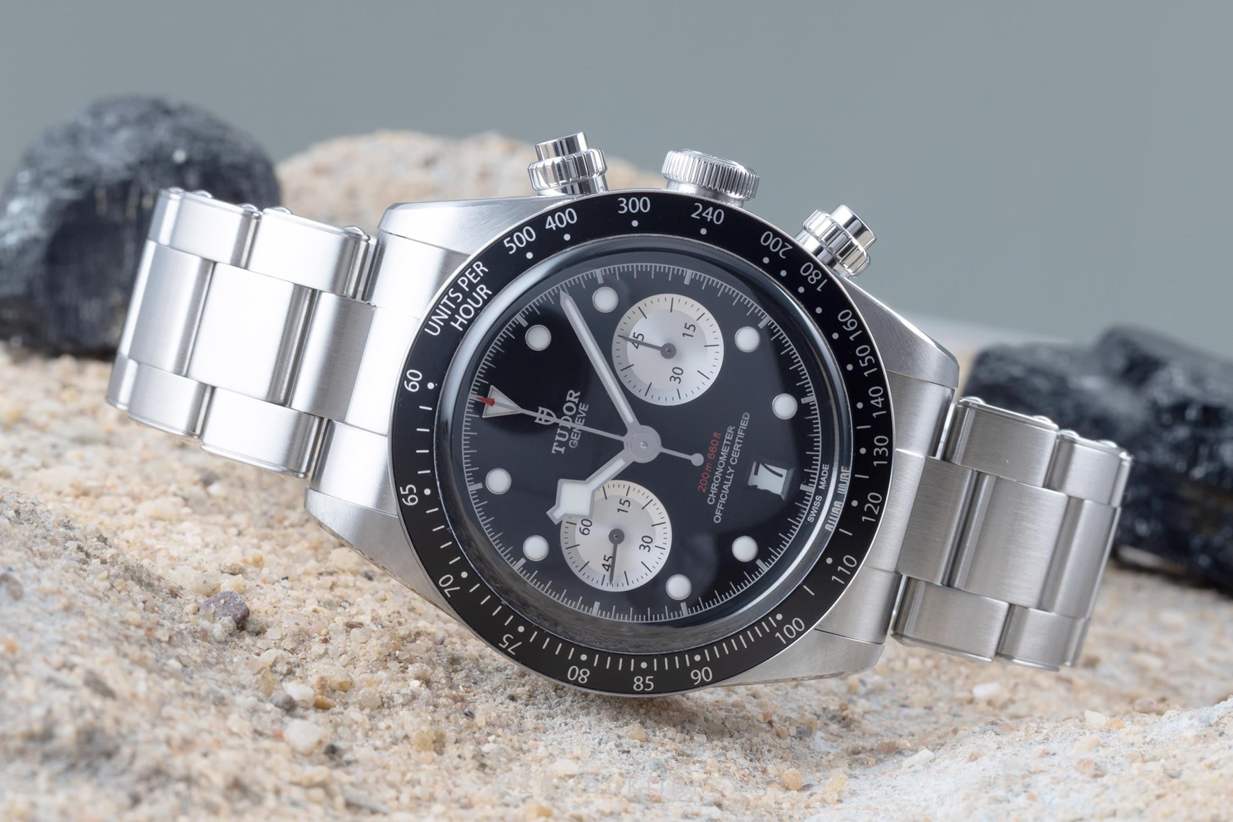 Tudor Black Bay Chrono Automatik Edelstahl Herrenuhr Ref. 79360N B&P 2021 [2204307]