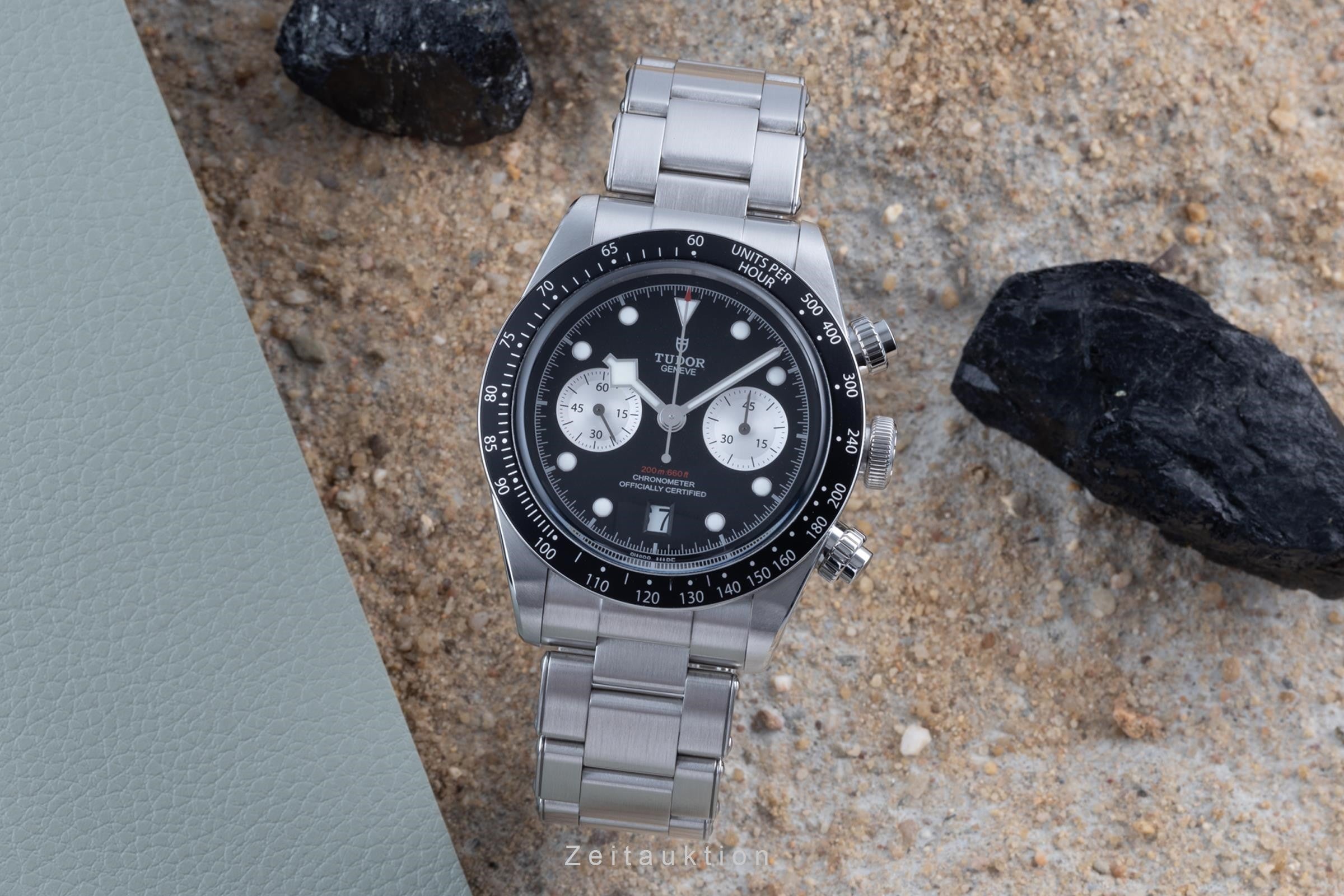 Tudor Black Bay Chrono Automatik Edelstahl Herrenuhr Ref. 79360N B&P 2021 [2204307]