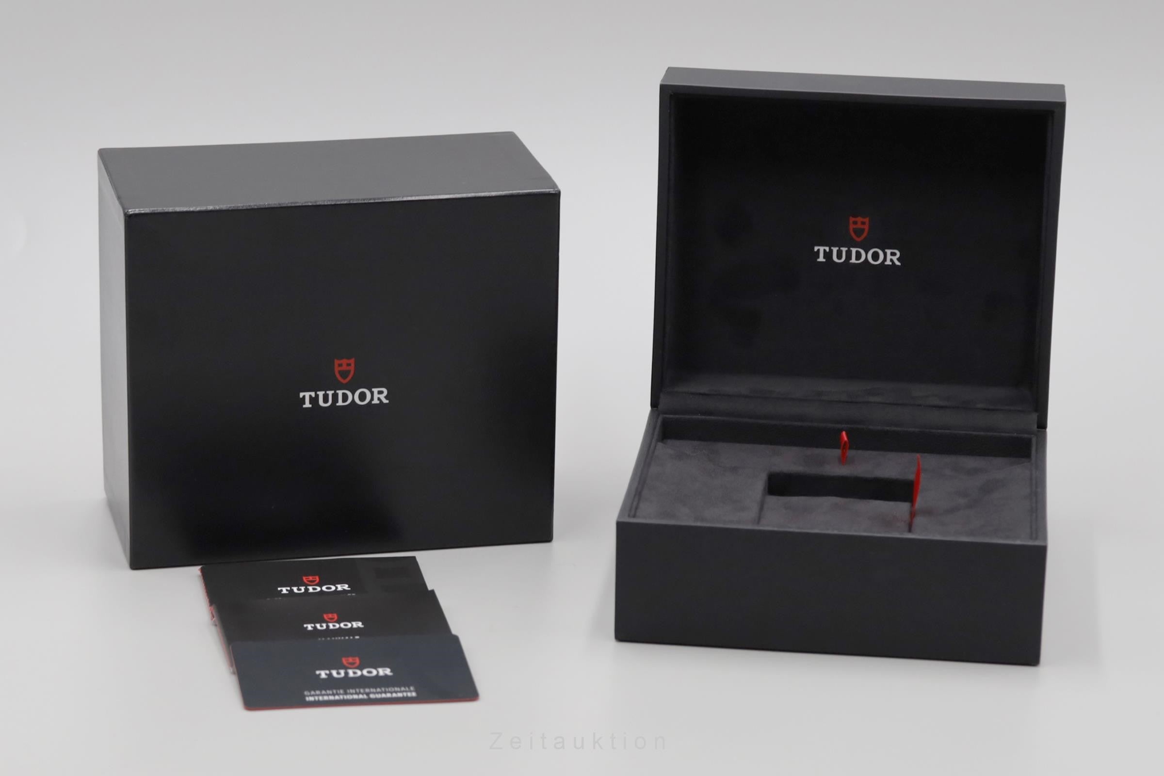 Tudor Black Bay Chrono Automatik Edelstahl Herrenuhr Ref. 79360N B&P 2021 [2204307]