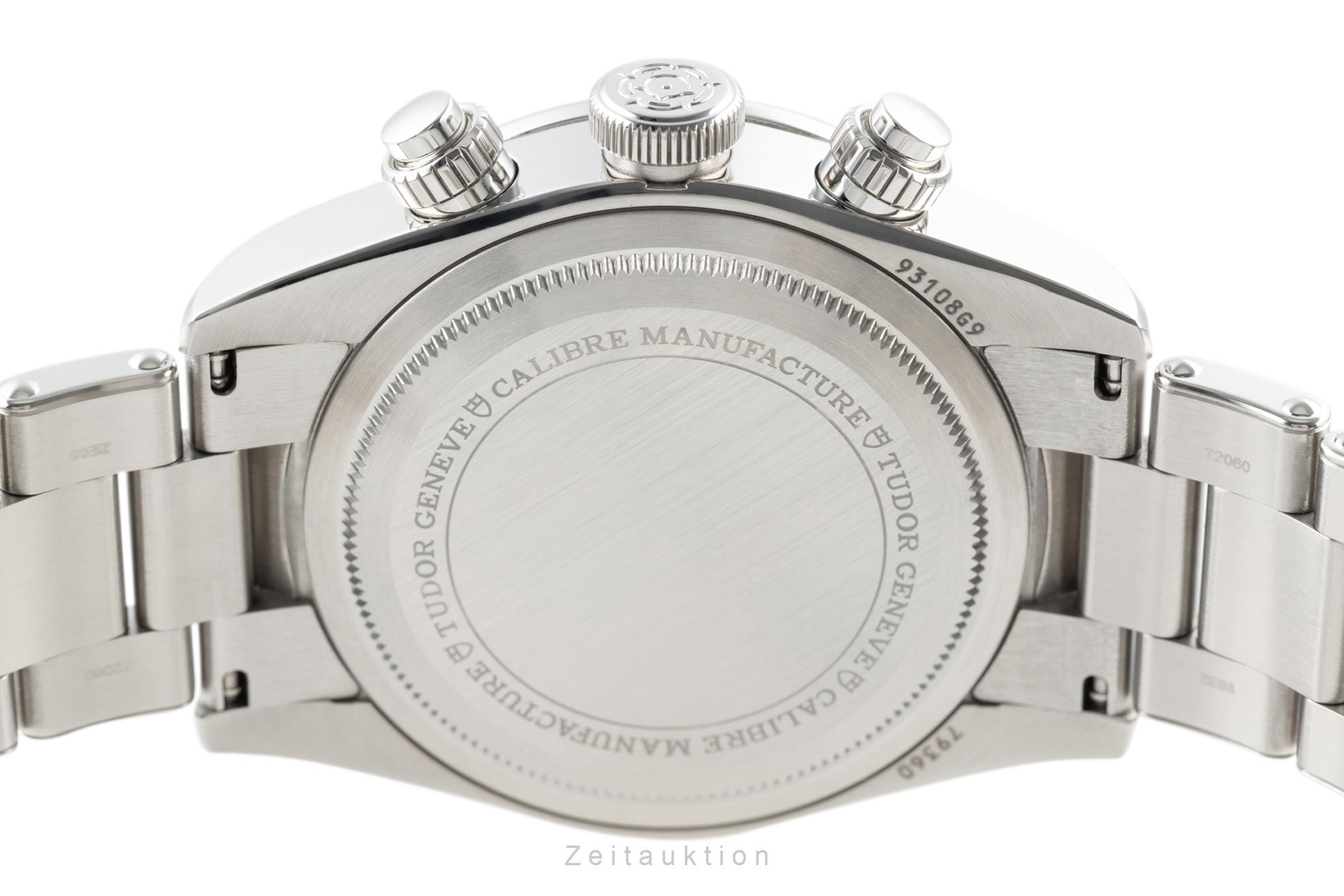 Tudor Black Bay Chrono Automatik Edelstahl Herrenuhr Ref. 79360N B&P 2021 [2204307]