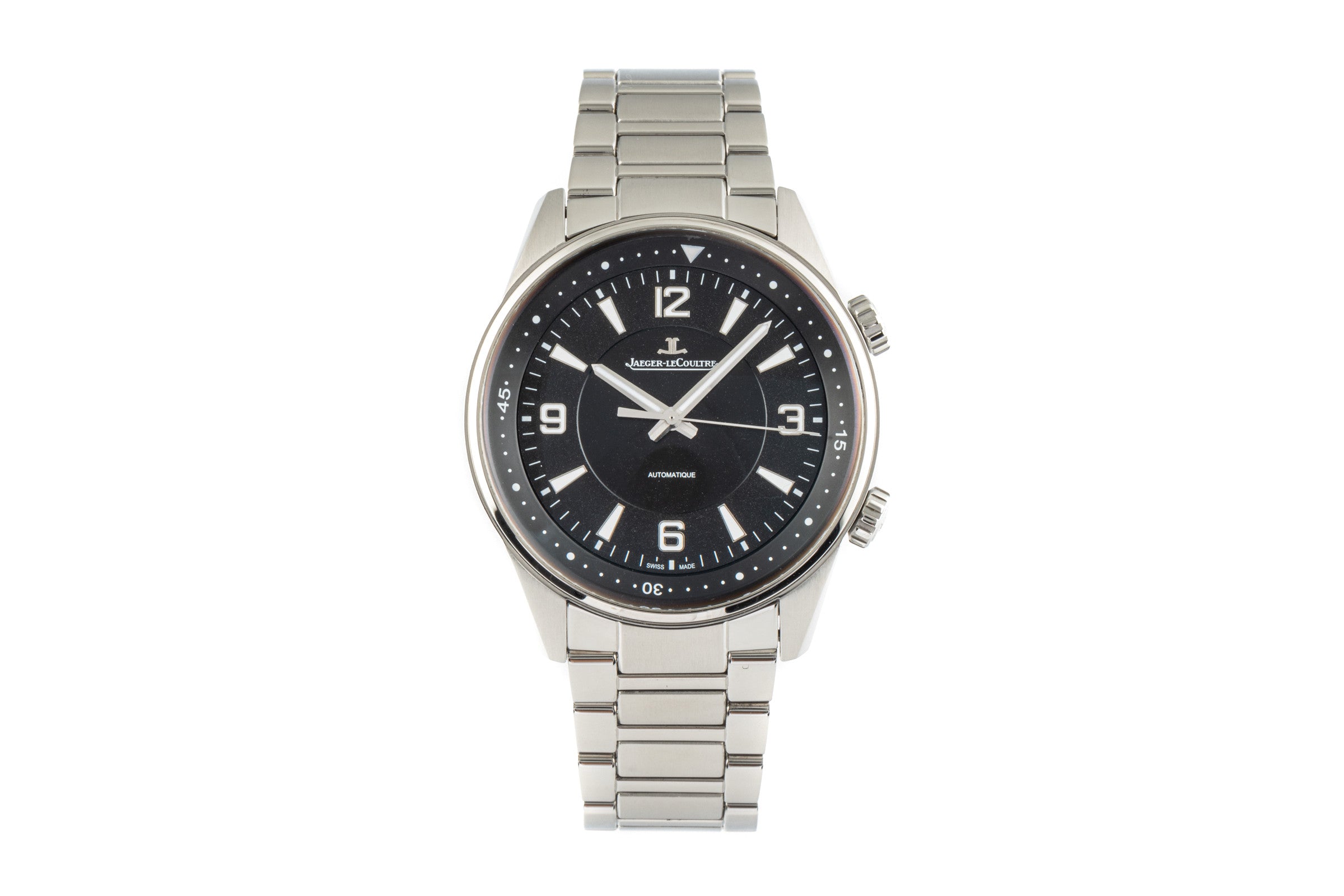Jaeger LeCoultre Polaris steel automatic men's watch Q9008170, 841.8.37.S LP: 8700EUR  [2204320]