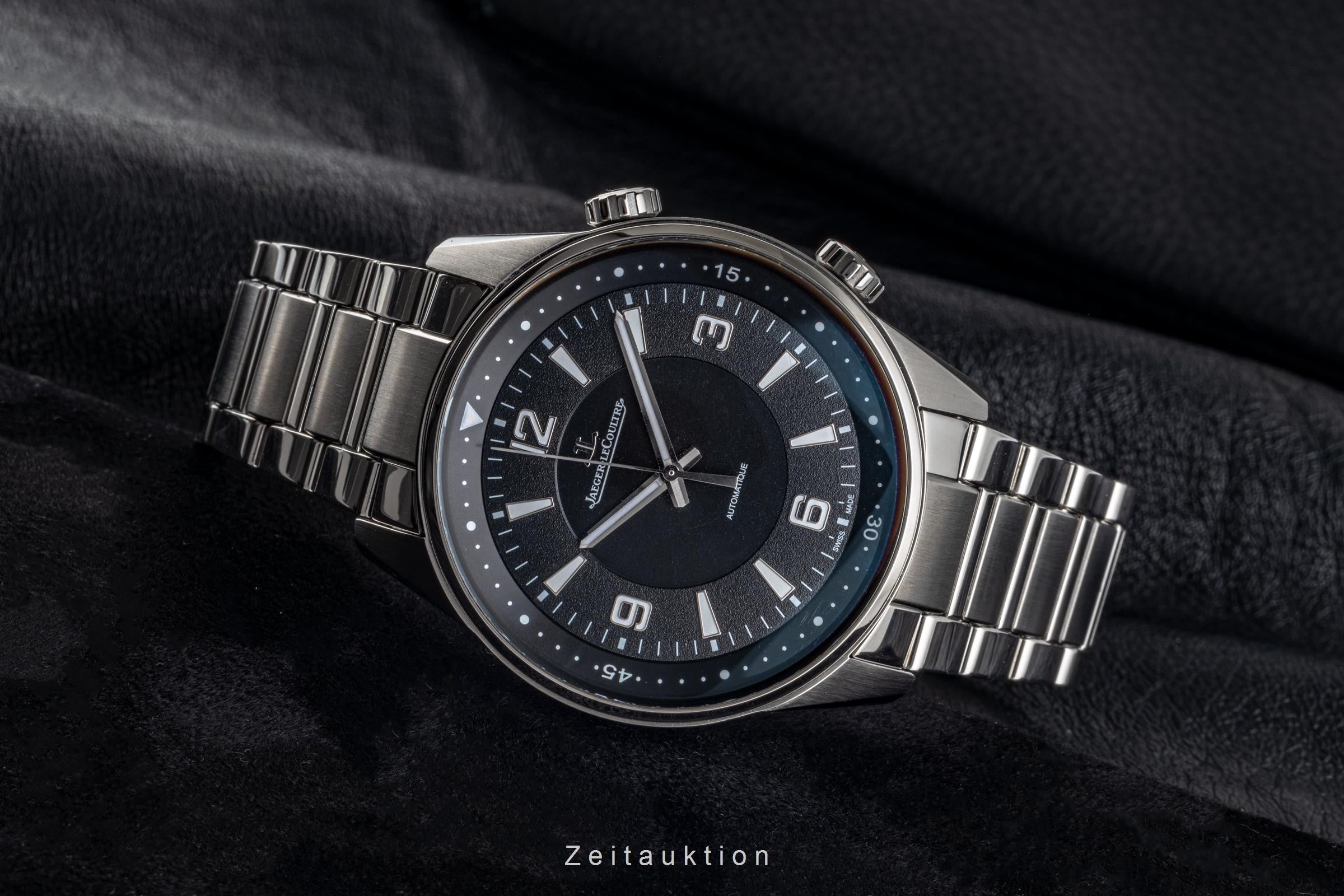Jaeger LeCoultre Polaris steel automatic men's watch Q9008170, 841.8.37.S LP: 8700EUR  [2204320]