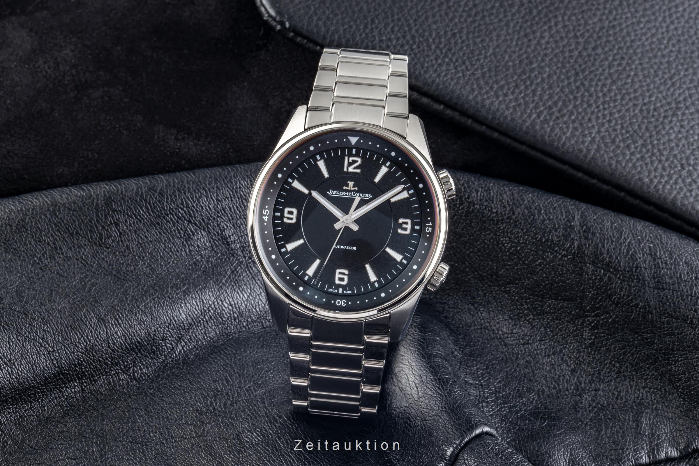 Jaeger LeCoultre Polaris steel automatic men's watch Q9008170, 841.8.37.S LP: 8700EUR  [2204320]