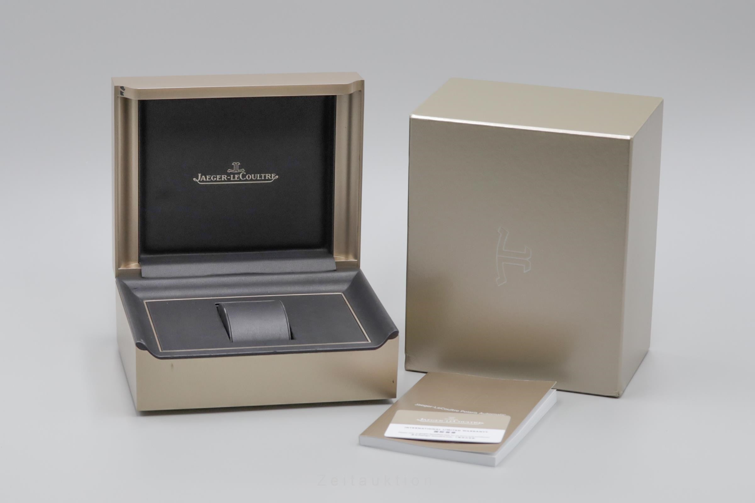 Jaeger LeCoultre Polaris steel automatic men's watch Q9008170, 841.8.37.S LP: 8700EUR  [2204320]