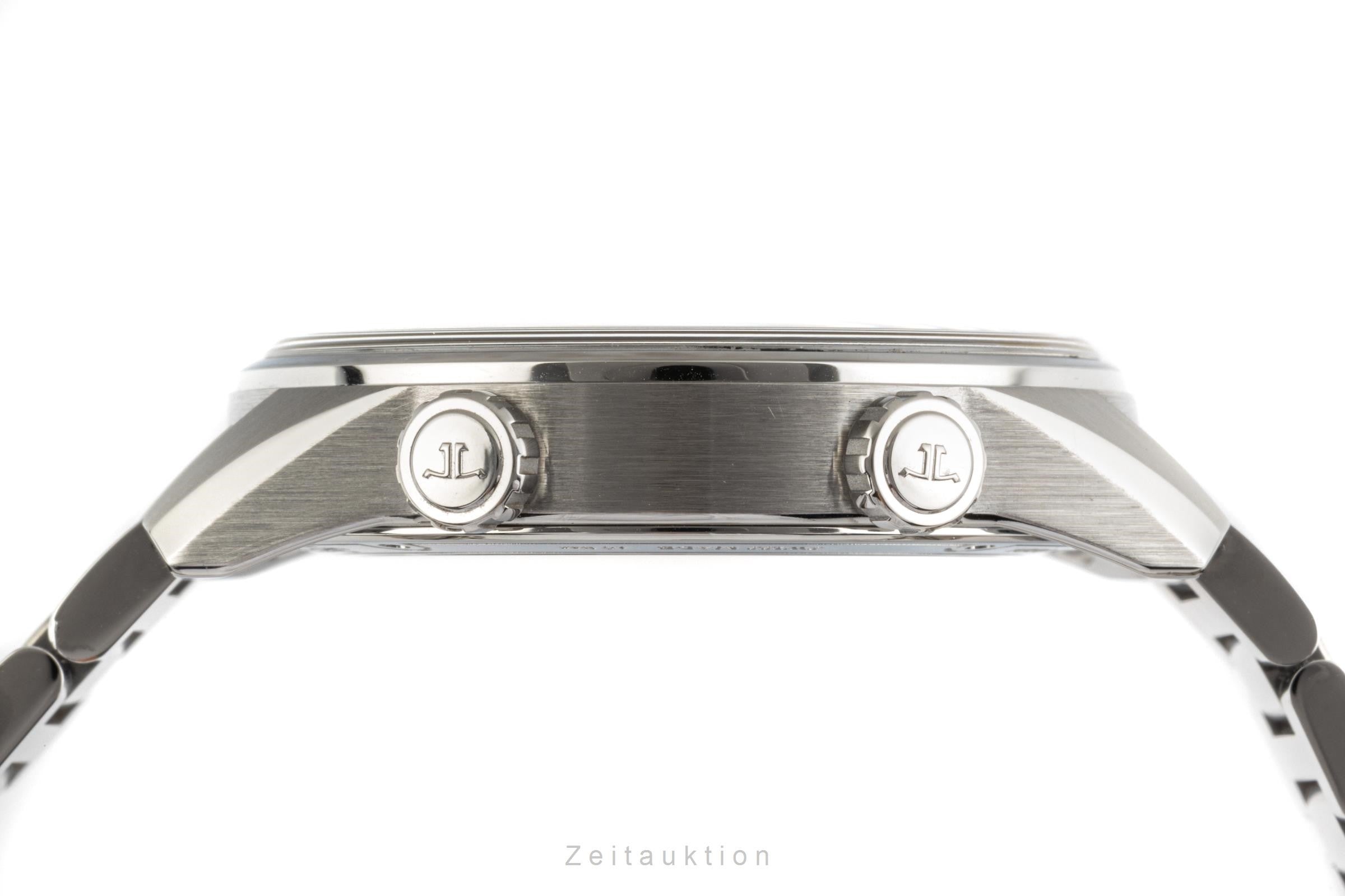 Jaeger LeCoultre Polaris steel automatic men's watch Q9008170, 841.8.37.S LP: 8700EUR  [2204320]