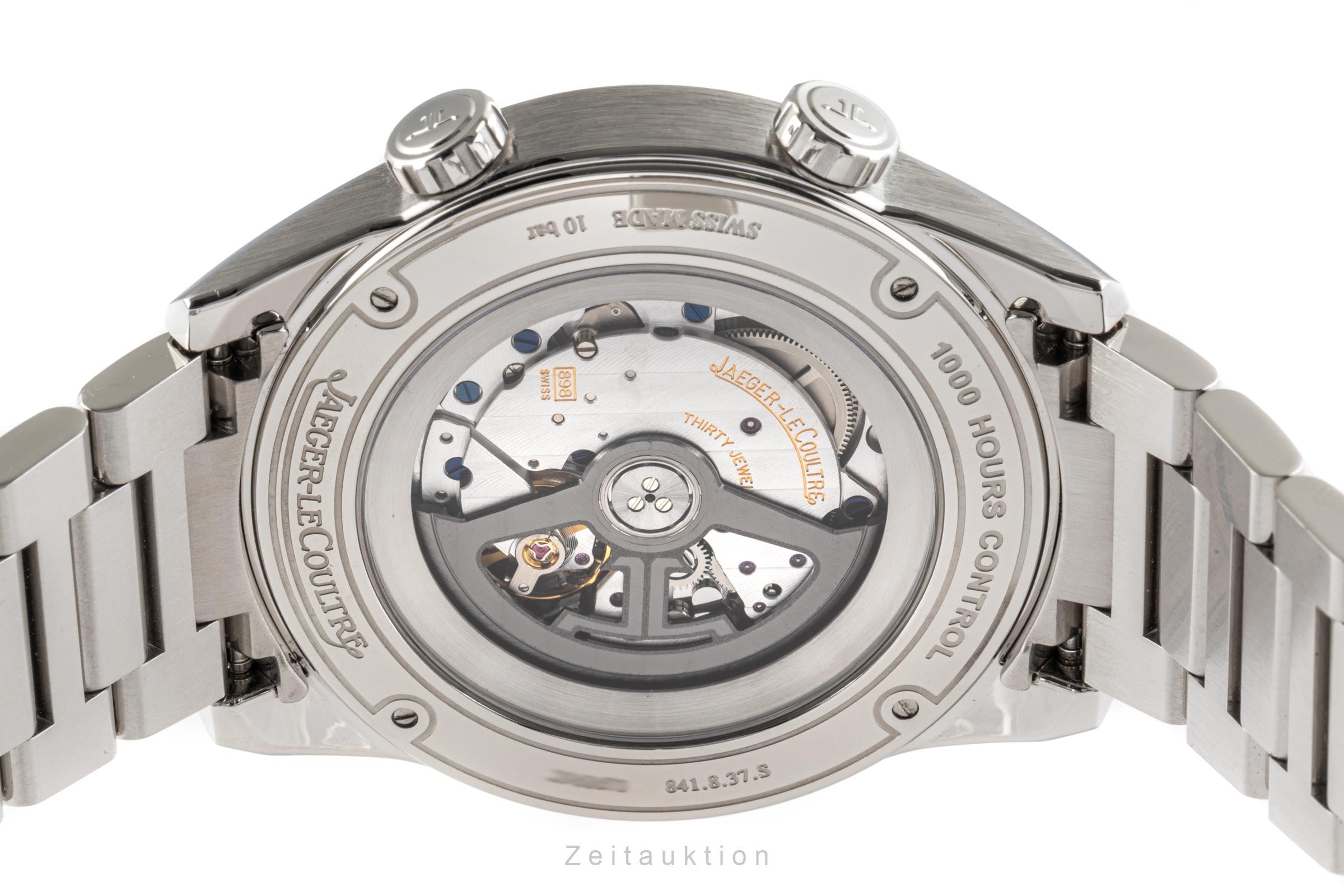 Jaeger LeCoultre Polaris steel automatic men's watch Q9008170, 841.8.37.S LP: 8700EUR  [2204320]