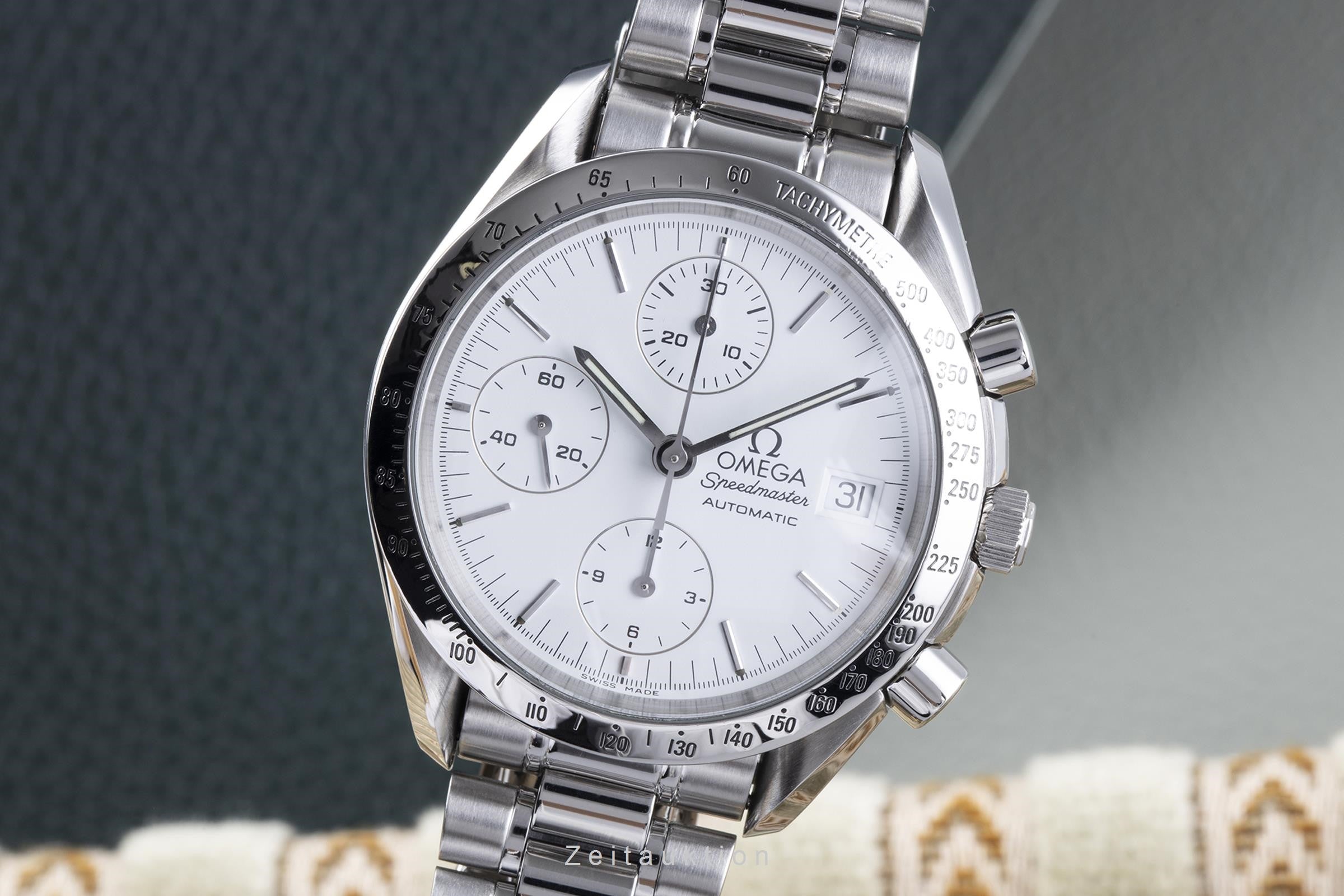 Omega Speedmaster chronograph steel automatic men's watch 3511.20.00  [2204324]