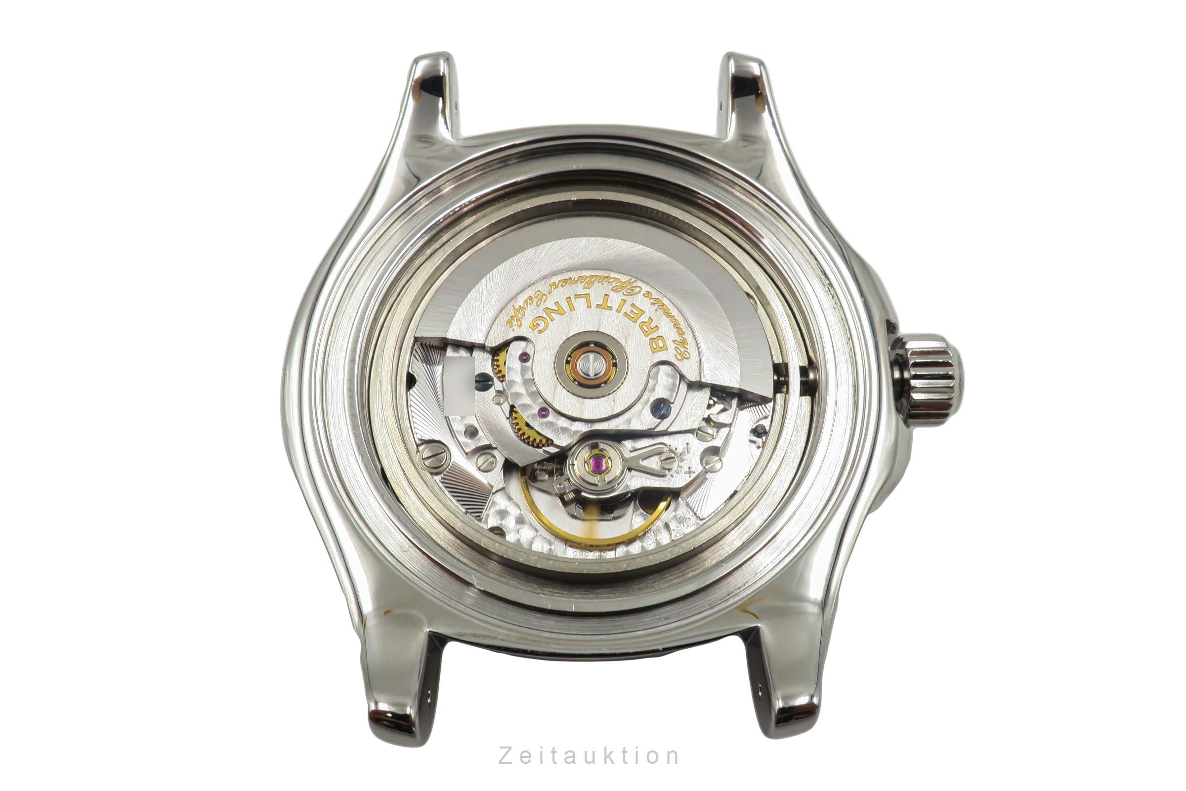 Breitling Superocean acero automático reloj para caballeros A17360 LP: 4600EUR  [2204331]