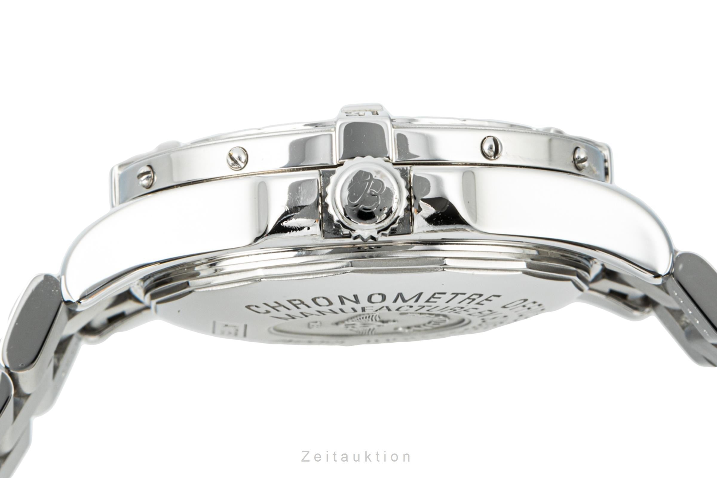 Breitling Superocean acero automático reloj para caballeros A17360 LP: 4600EUR  [2204331]