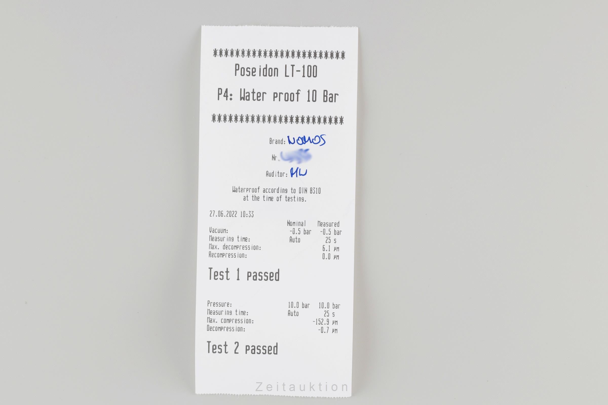 Nomos Glashütte Club Automat Datum Automatik Edelstahl Ref. 775 B&P NP: 2620 € [2204337]