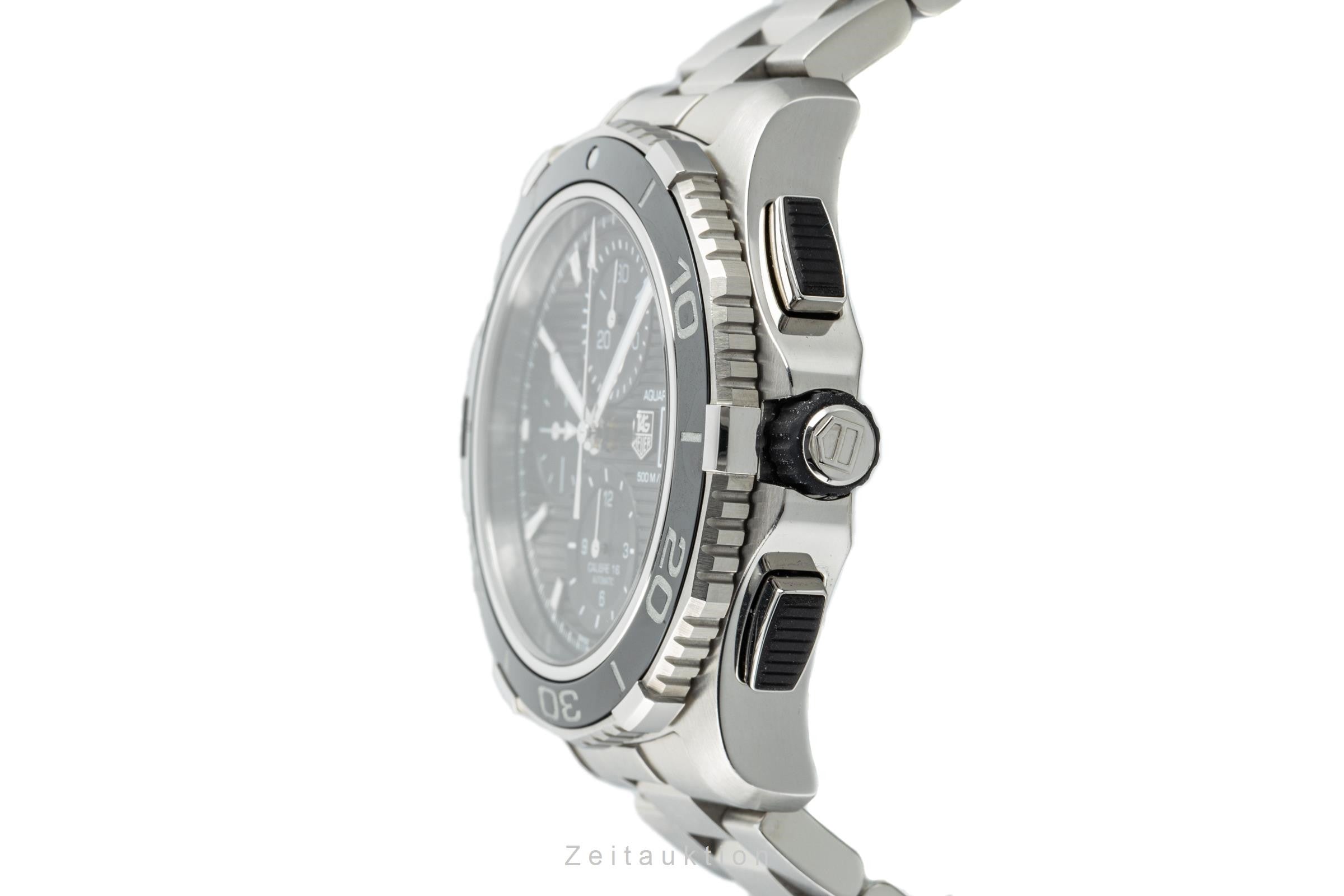 Tag Heuer Aquaracer chronograph steel automatic men's watch CAK2110/BA0833  [2204338]