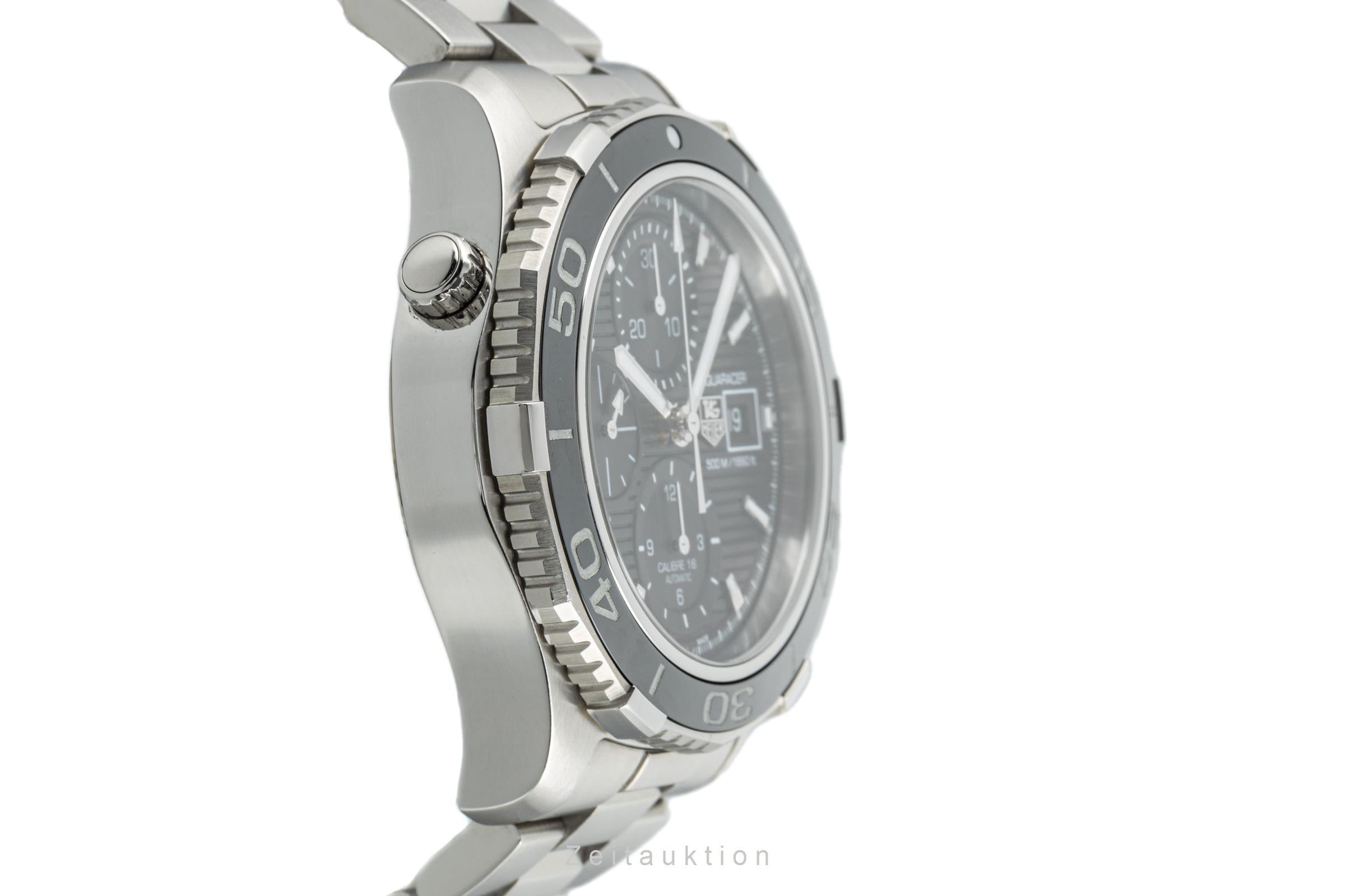Tag Heuer Aquaracer chronograph steel automatic men's watch CAK2110/BA0833  [2204338]
