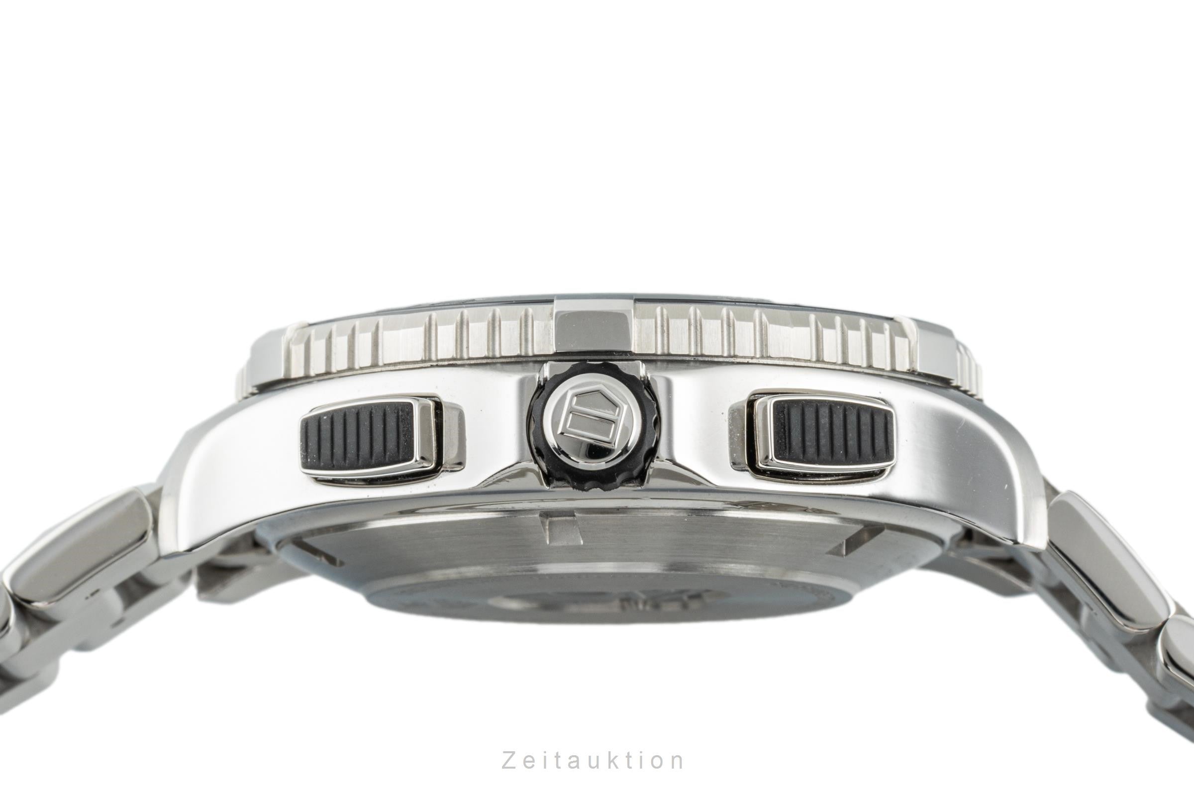 Tag Heuer Aquaracer chronograph steel automatic men's watch CAK2110/BA0833  [2204338]