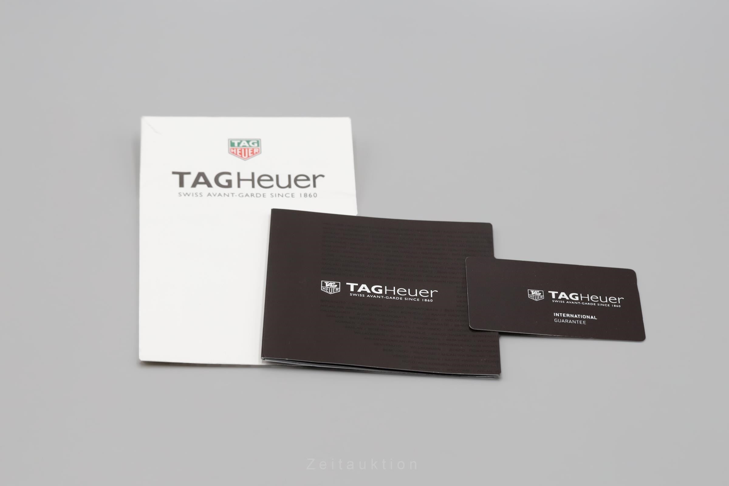 Tag Heuer Aquaracer chronograph steel automatic men's watch CAK2110/BA0833  [2204338]