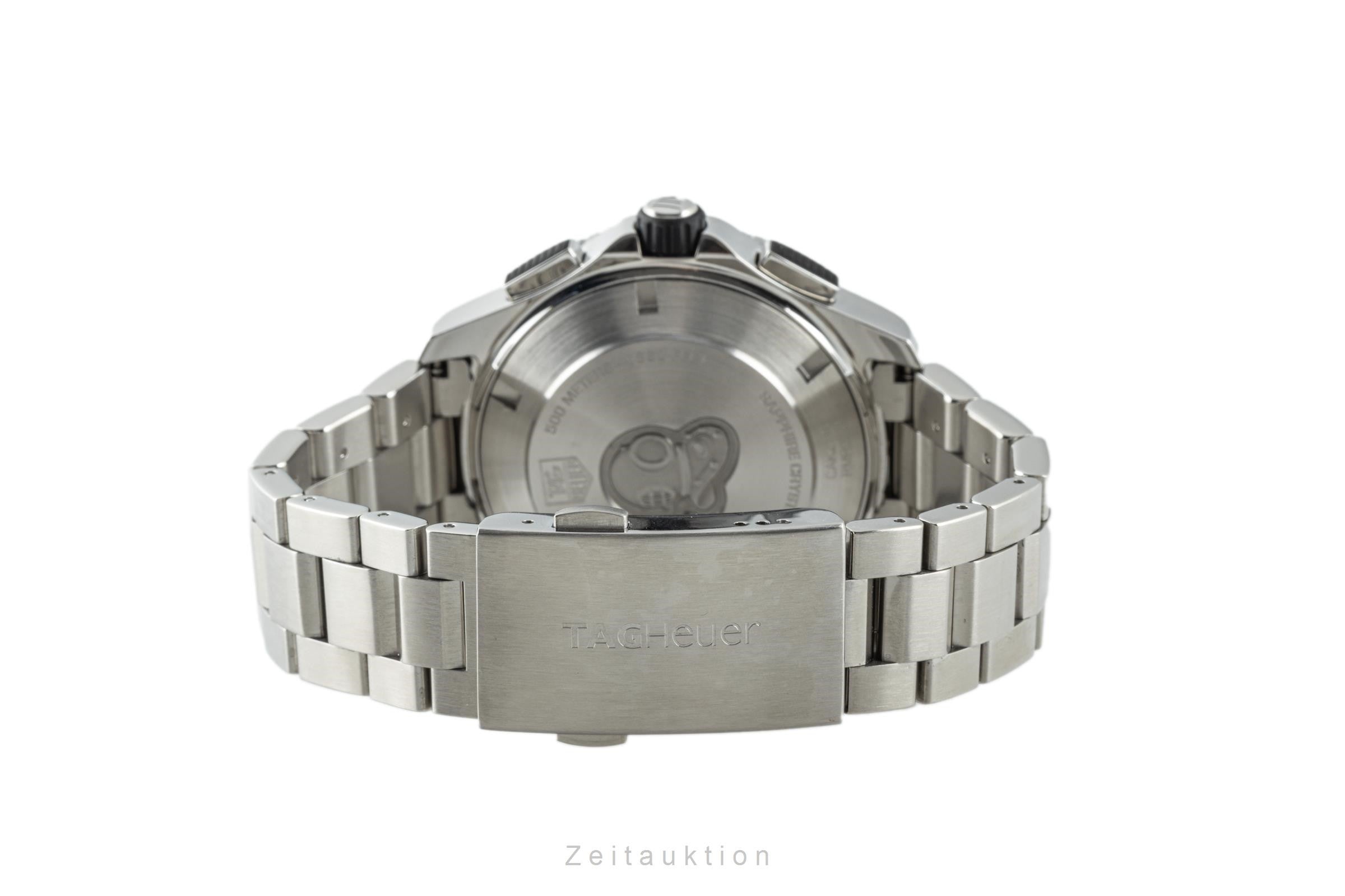 Tag Heuer Aquaracer chronograph steel automatic men's watch CAK2110/BA0833  [2204338]