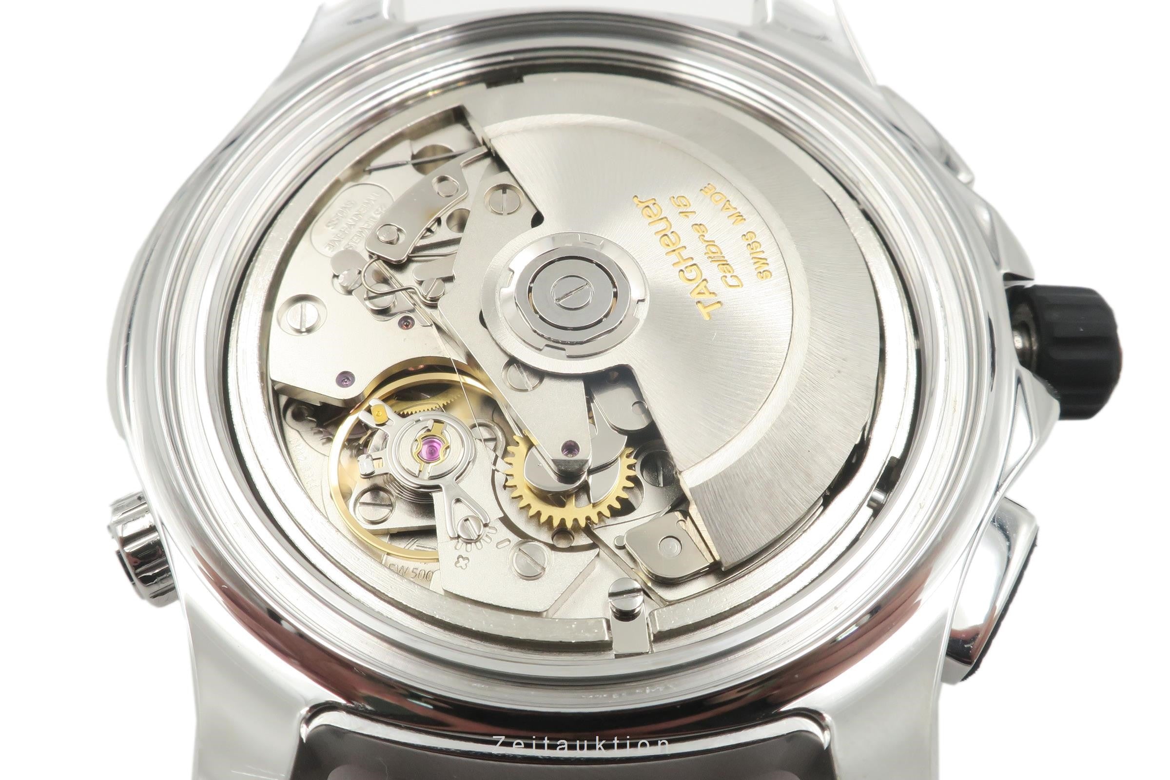 Tag Heuer Aquaracer chronograph steel automatic men's watch CAK2110/BA0833  [2204338]