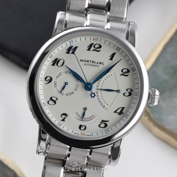 Montblanc Meisterstück acciaio automatismo orologio da uomo 7202  [2204353]