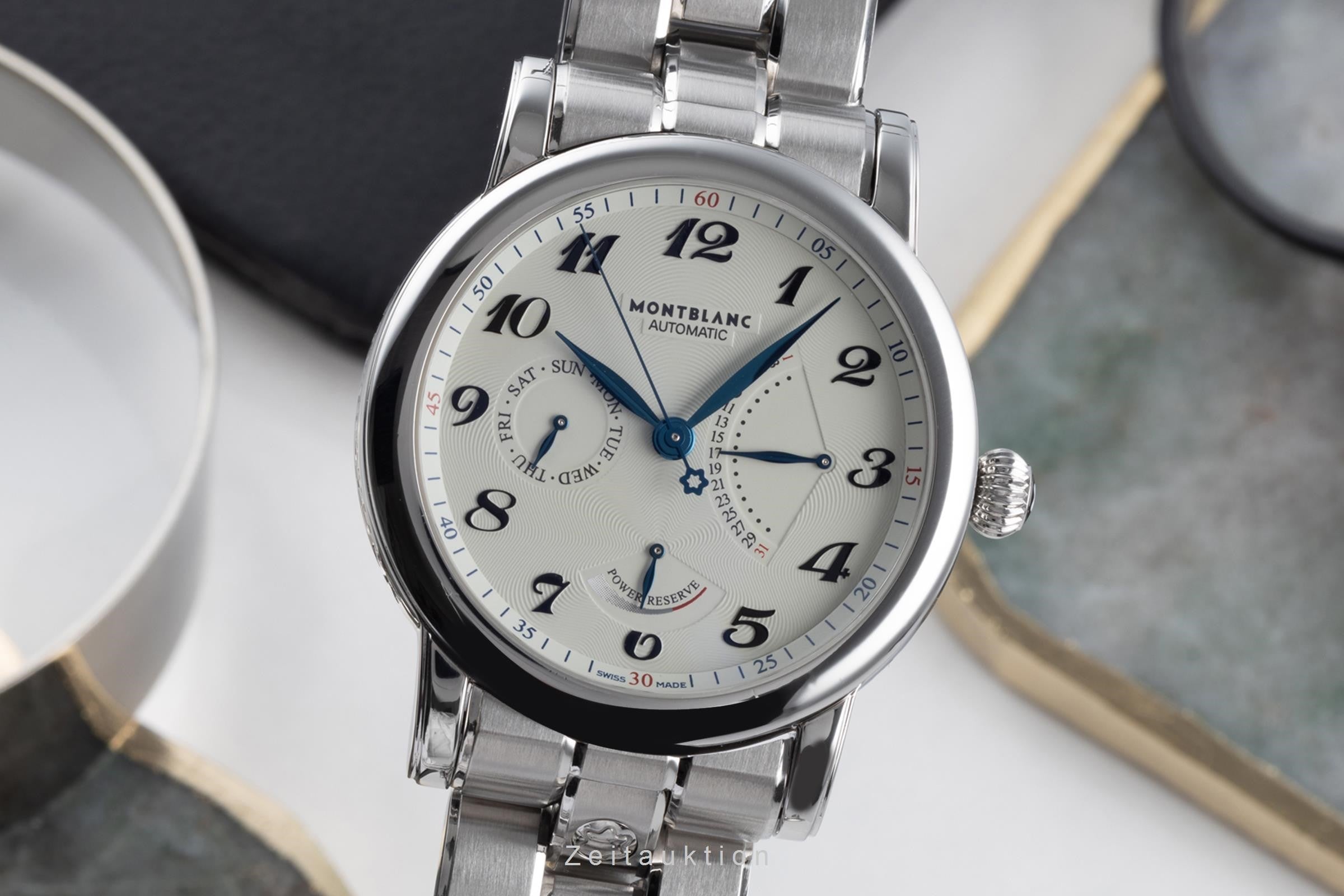Montblanc Meisterstück acero automático reloj para caballeros 7202  [2204353]