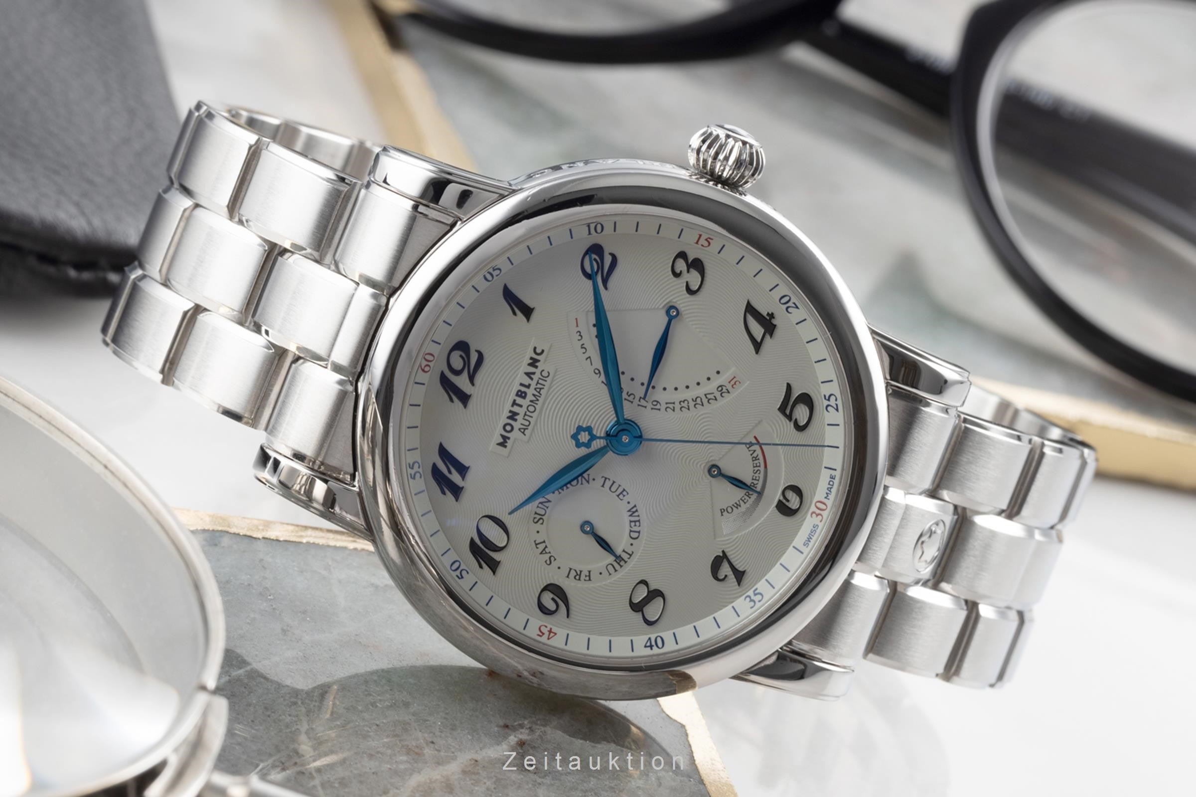 Montblanc Meisterstück steel automatic 7202 - Main Image