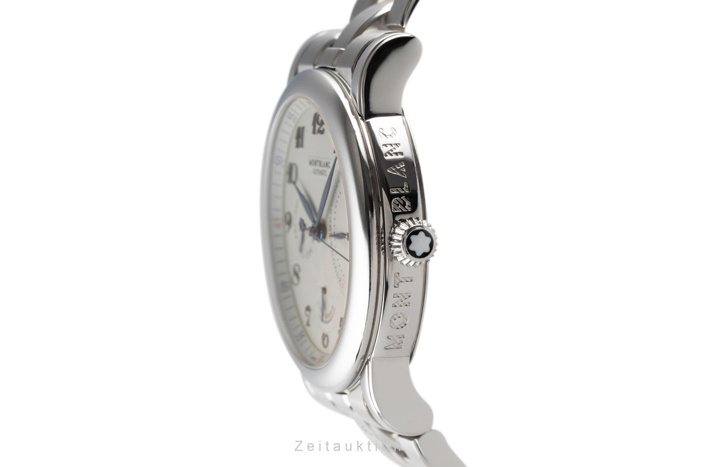 Montblanc Meisterstück steel automatic Kal. 4810.909 Ref. 7202