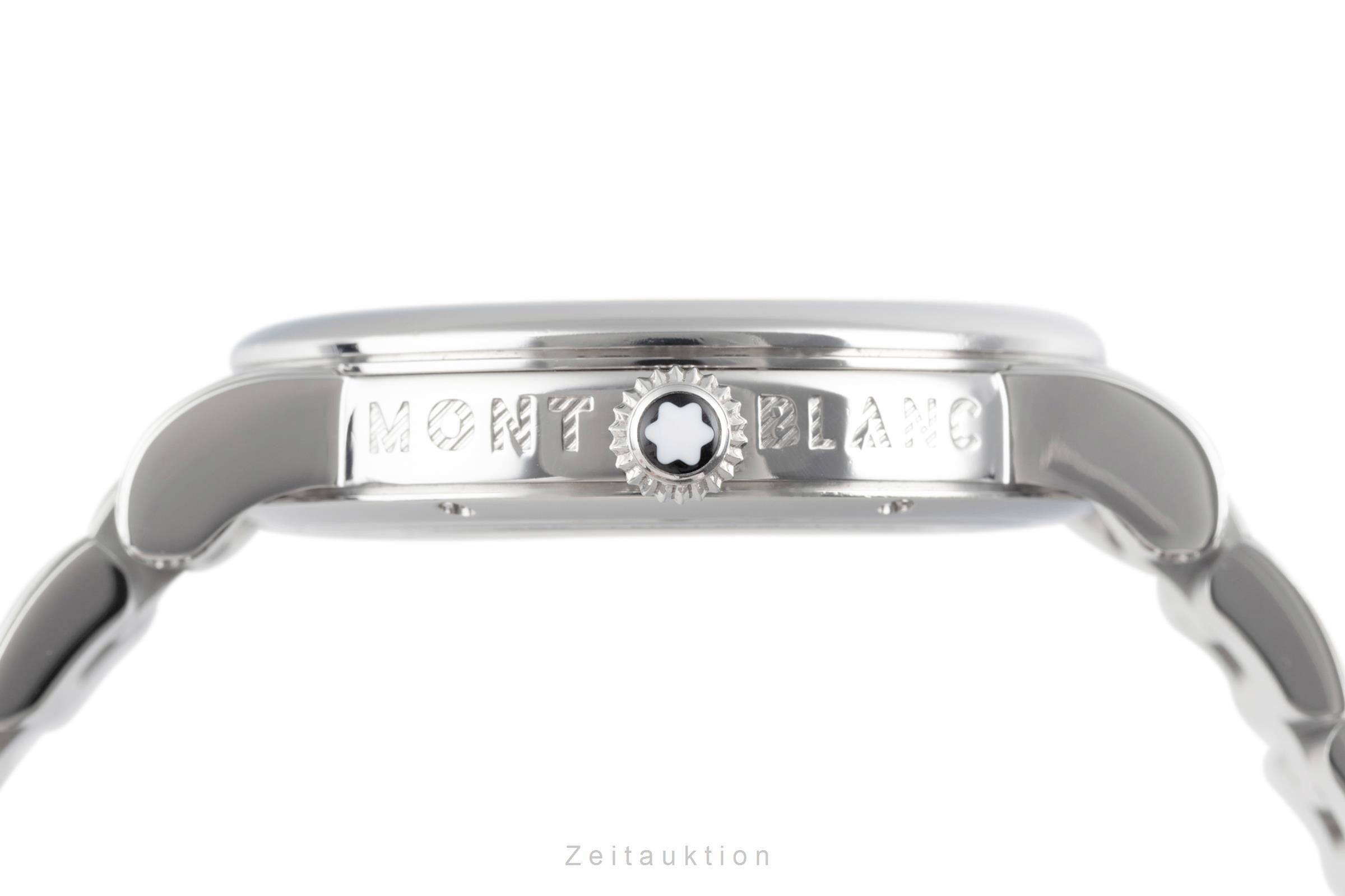 Montblanc Meisterstück acciaio automatismo orologio da uomo 7202  [2204353]