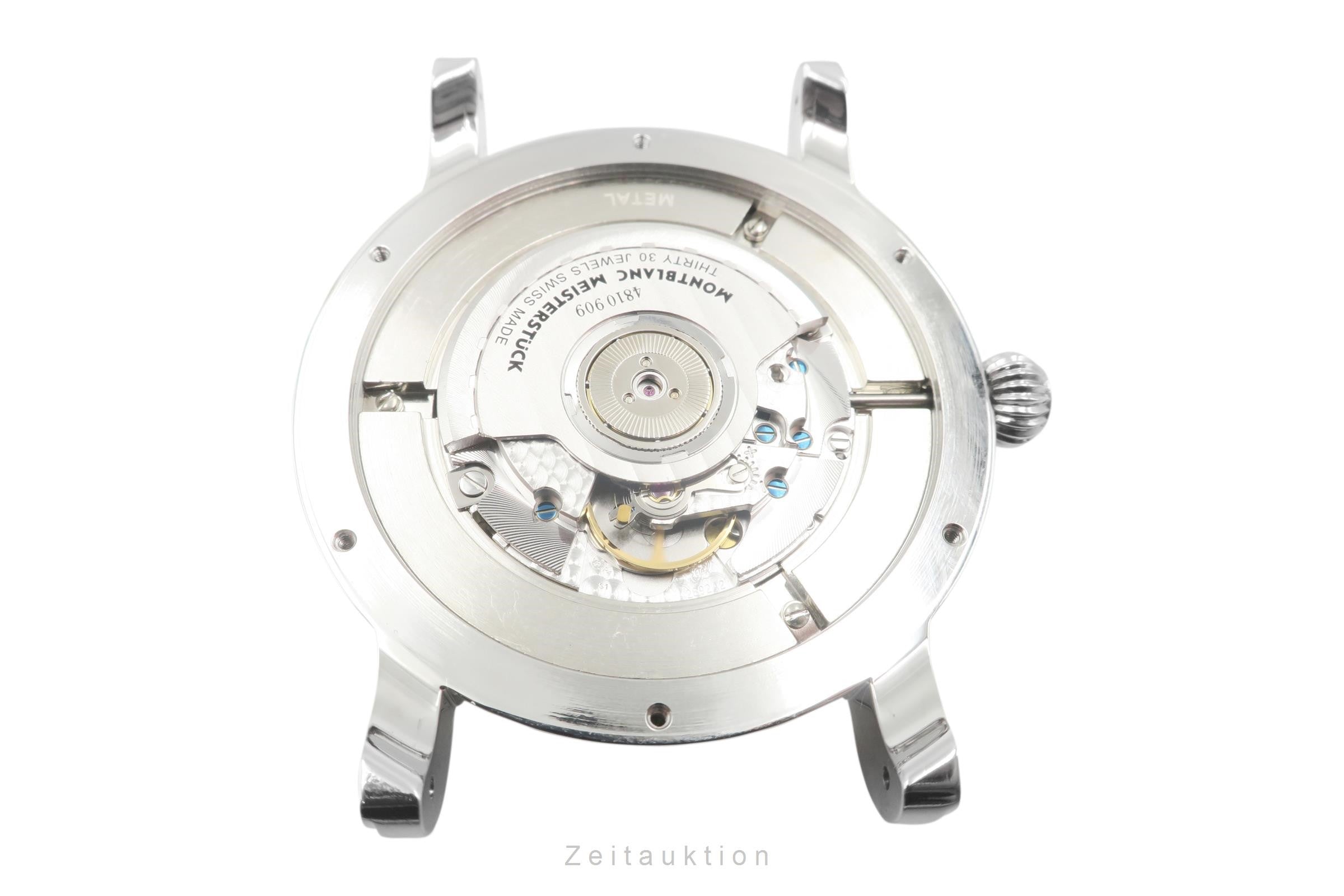 Montblanc Meisterstück steel automatic Kal. 4810.909 Ref. 7202