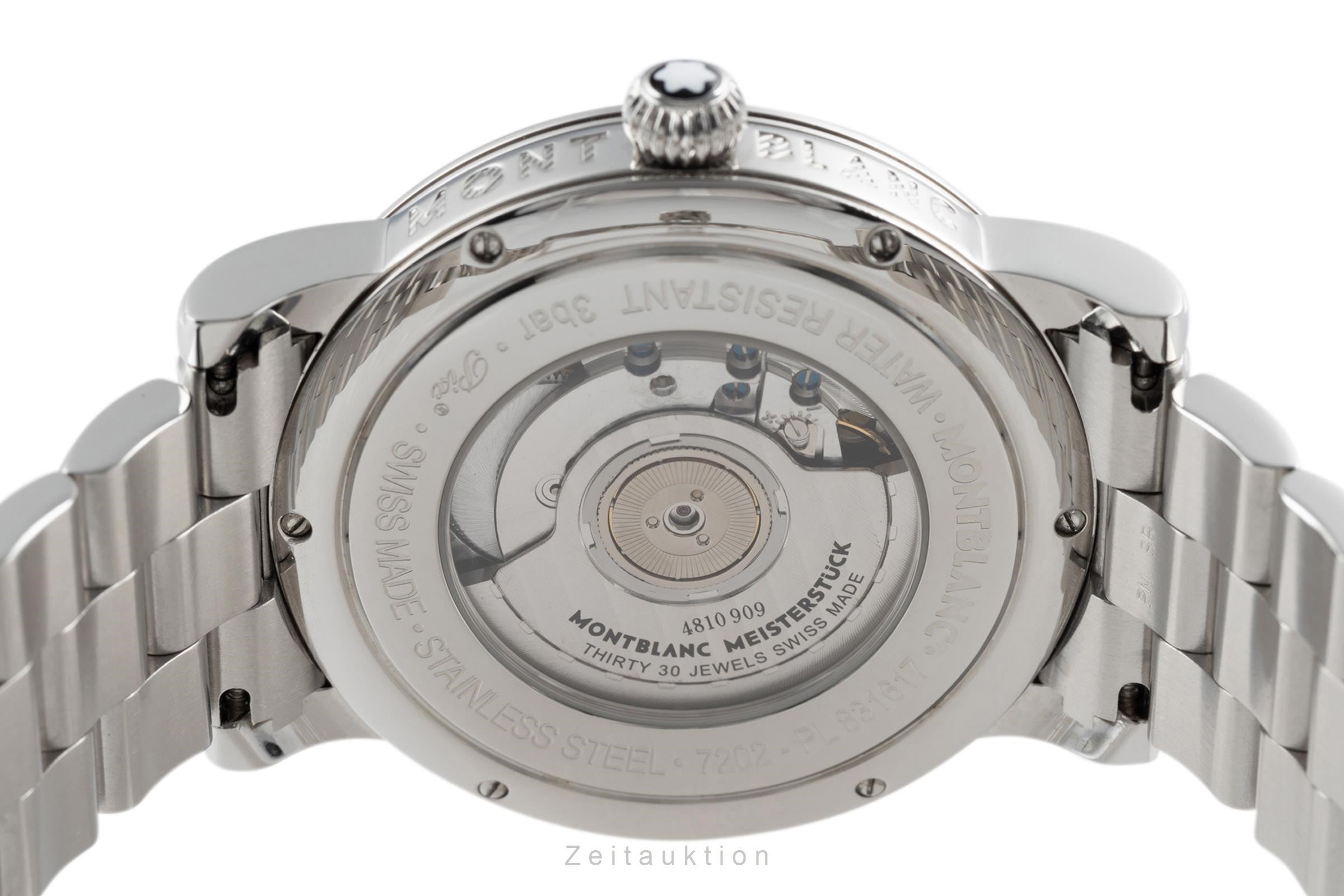 Montblanc Meisterstück acciaio automatismo orologio da uomo 7202  [2204353]