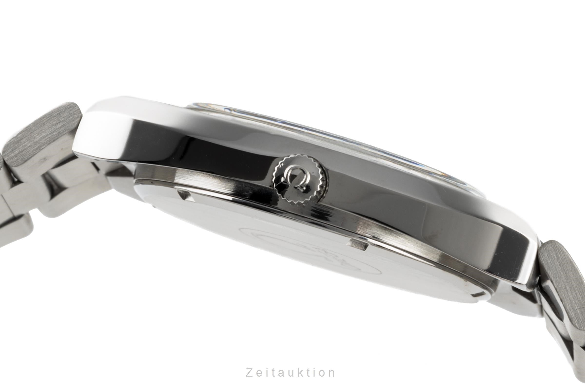 Omega Geneve steel automatic Kal. 1012 Ref. 166.0191, 366.0835