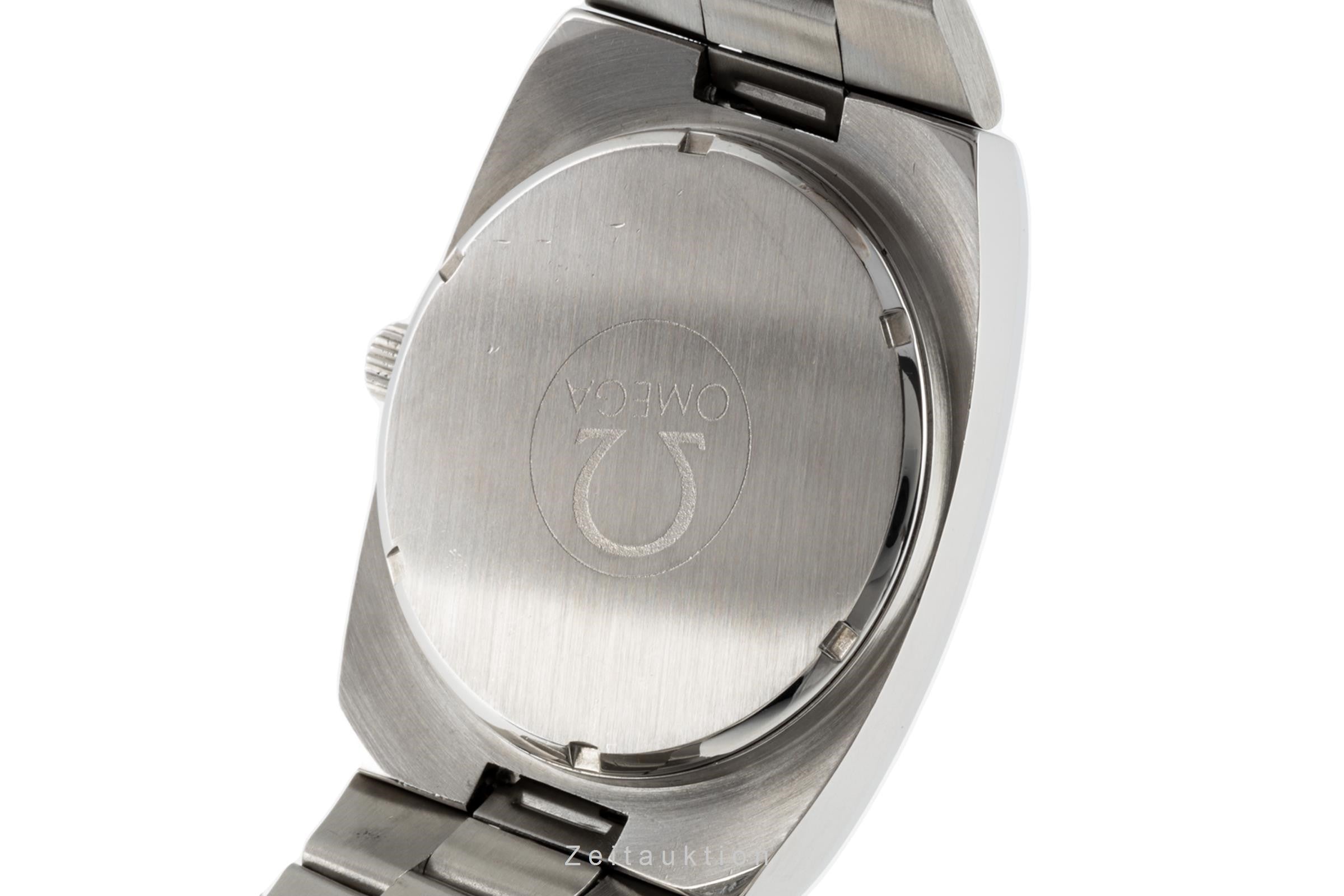 Omega Geneve steel automatic Kal. 1012 Ref. 166.0191, 366.0835