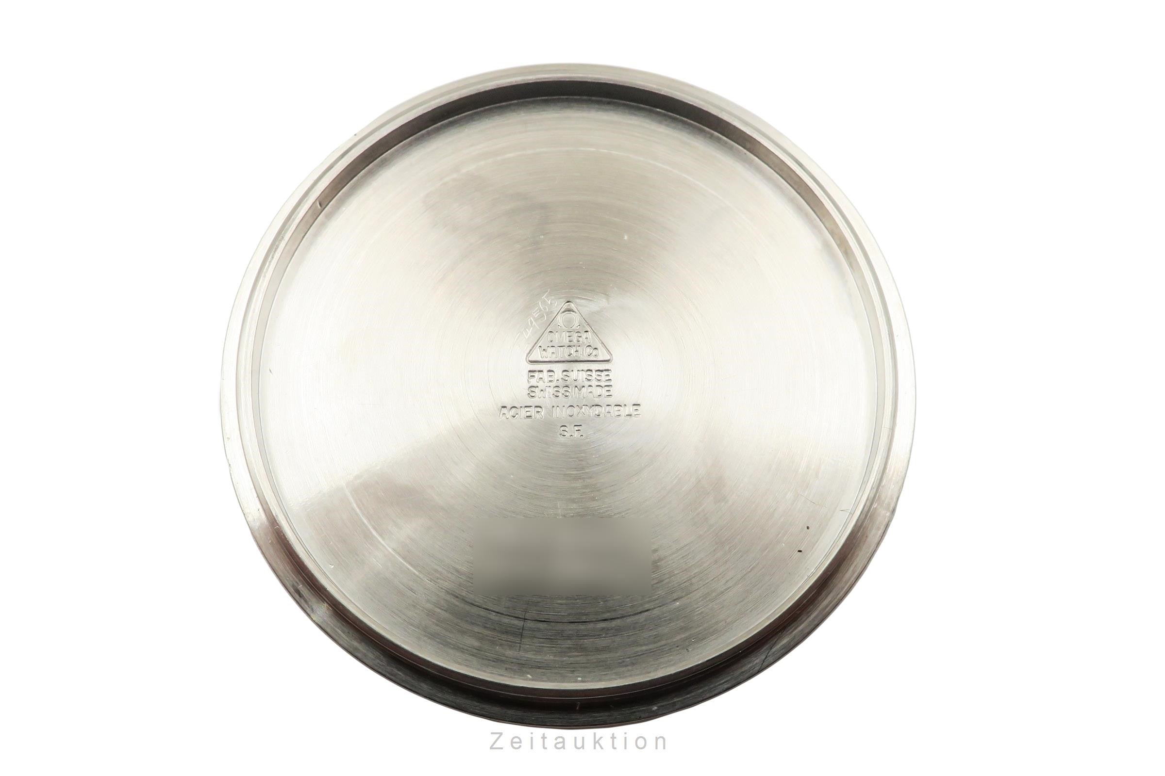 Omega Geneve acciaio automatismo orologio da uomo 166.0191, 366.0835 Vintage  [2204366]