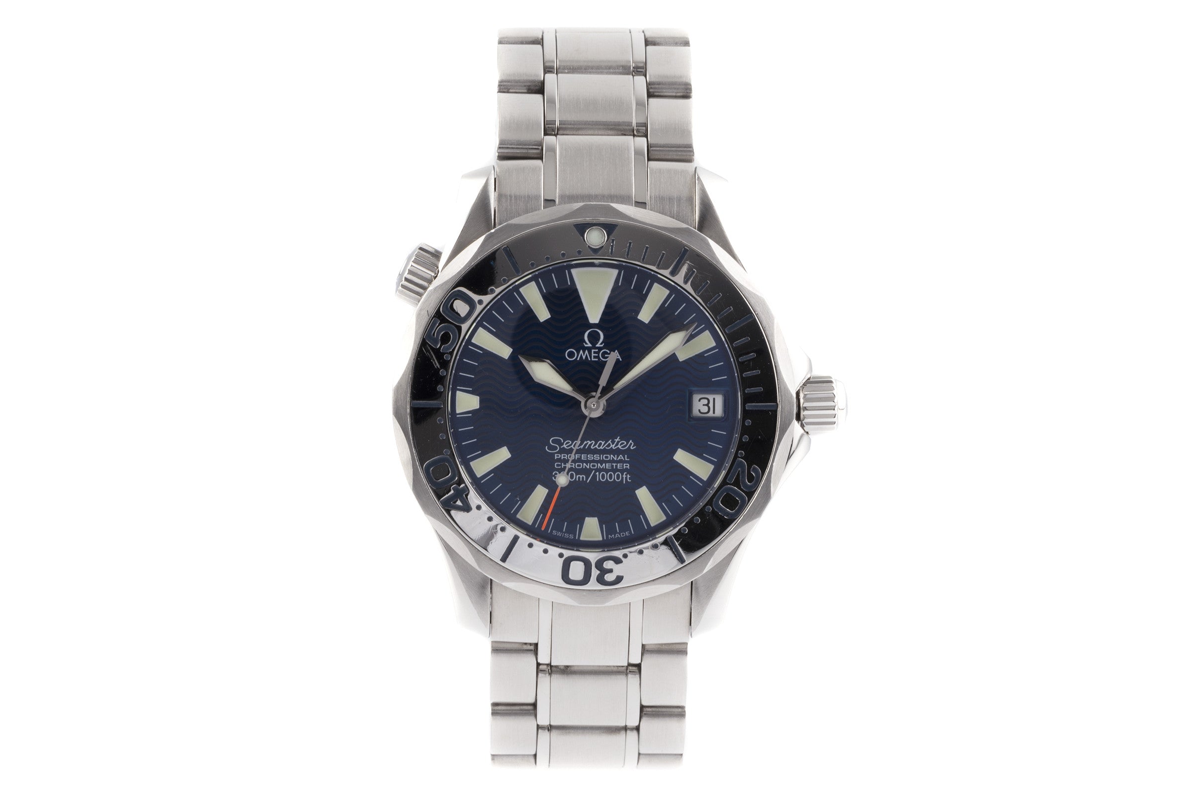 Omega Seamaster acciaio automatismo orologio da uomo 2253.80.00  [2204373]