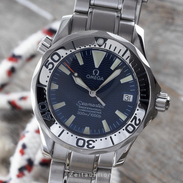 Omega Seamaster acciaio automatismo orologio da uomo 2253.80.00  [2204373]