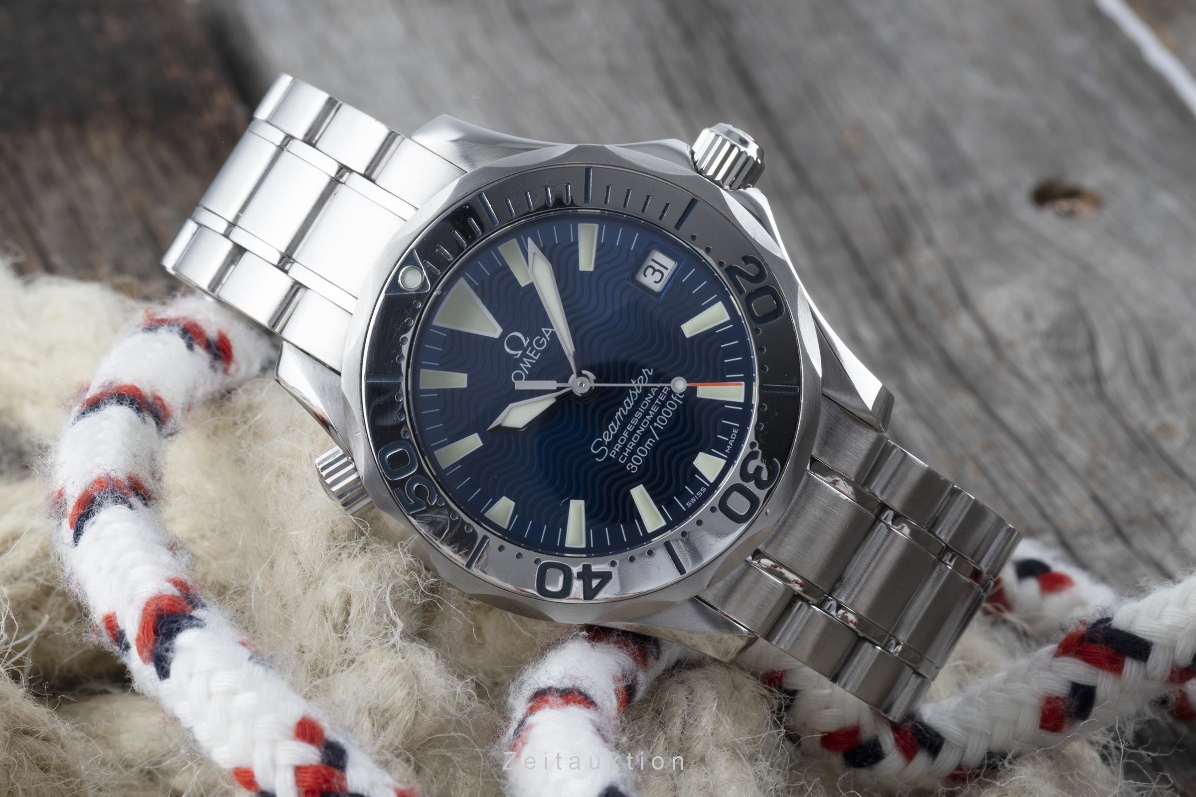 Omega Seamaster acciaio automatismo orologio da uomo 2253.80.00  [2204373]