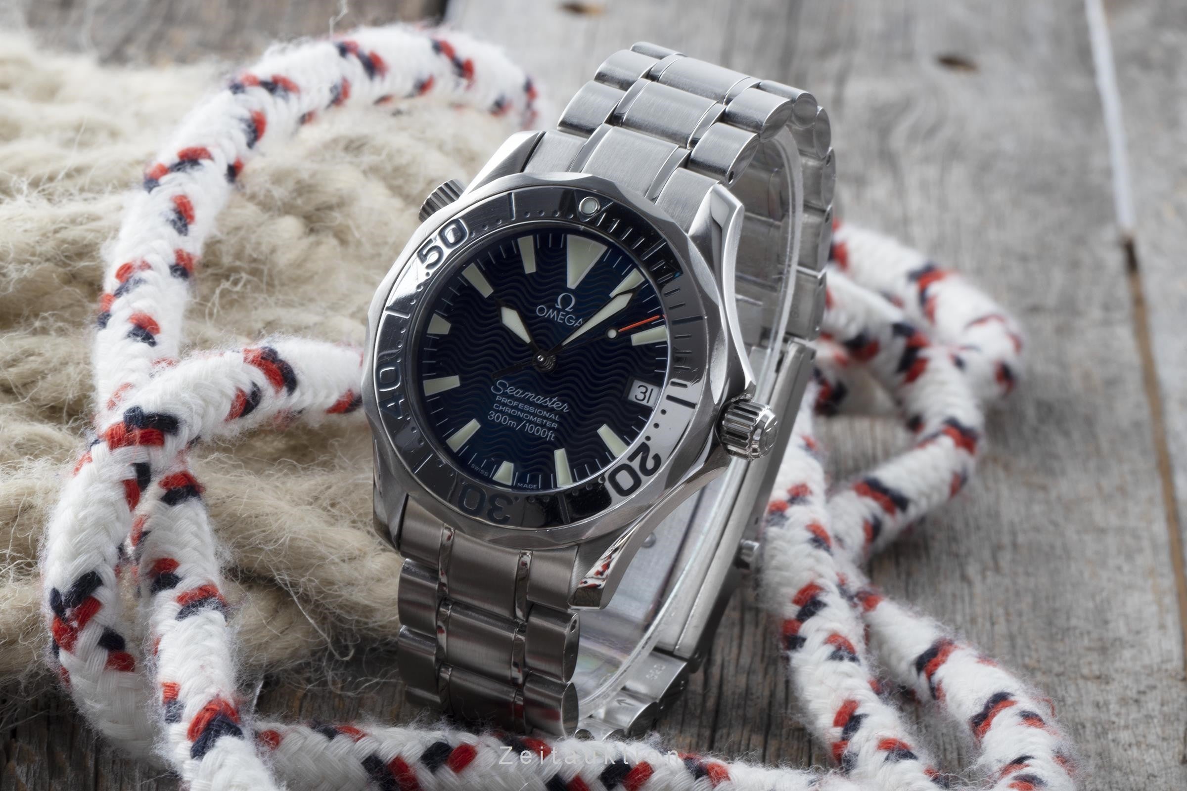 Omega Seamaster acciaio automatismo orologio da uomo 2253.80.00  [2204373]