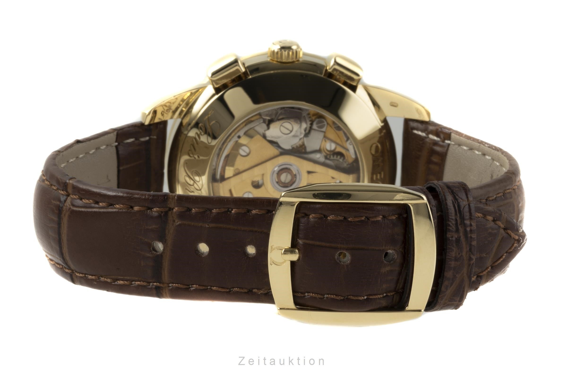 Omega Louis Brandt cronógrafo oro de 18 quilates automático reloj para caballeros 5331.51.00, 175.0500  [2204376]