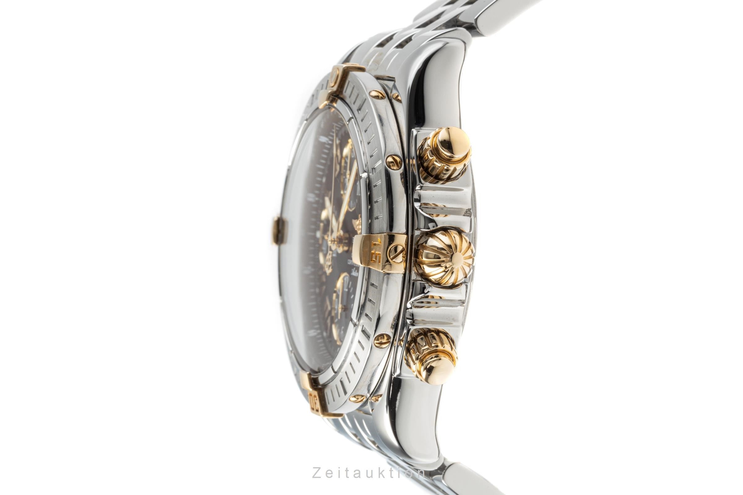 Breitling Chronomat Evolution Chronograph Stahl / Gold Ref. B13356 VP: 9300,- € [2204381]