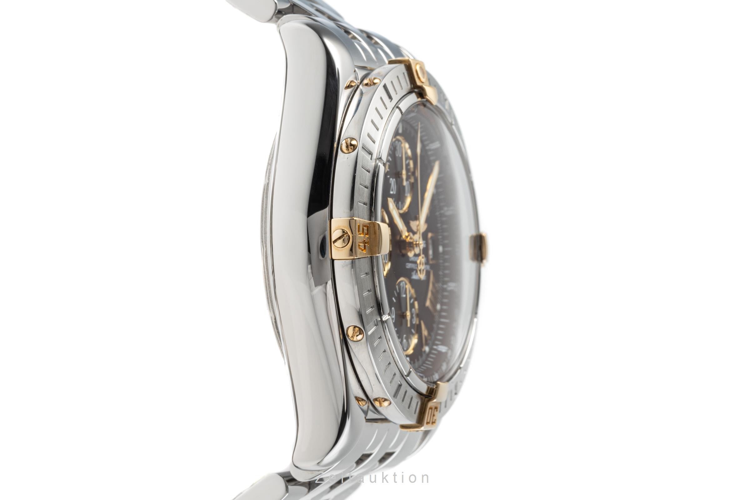 Breitling Chronomat Evolution Chronograph Stahl / Gold Ref. B13356 VP: 9300,- € [2204381]