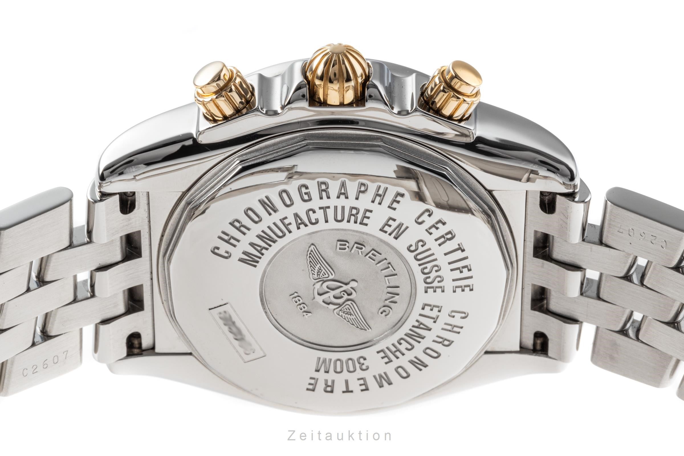 Breitling Chronomat Evolution Chronograph Stahl / Gold Ref. B13356 VP: 9300,- € [2204381]