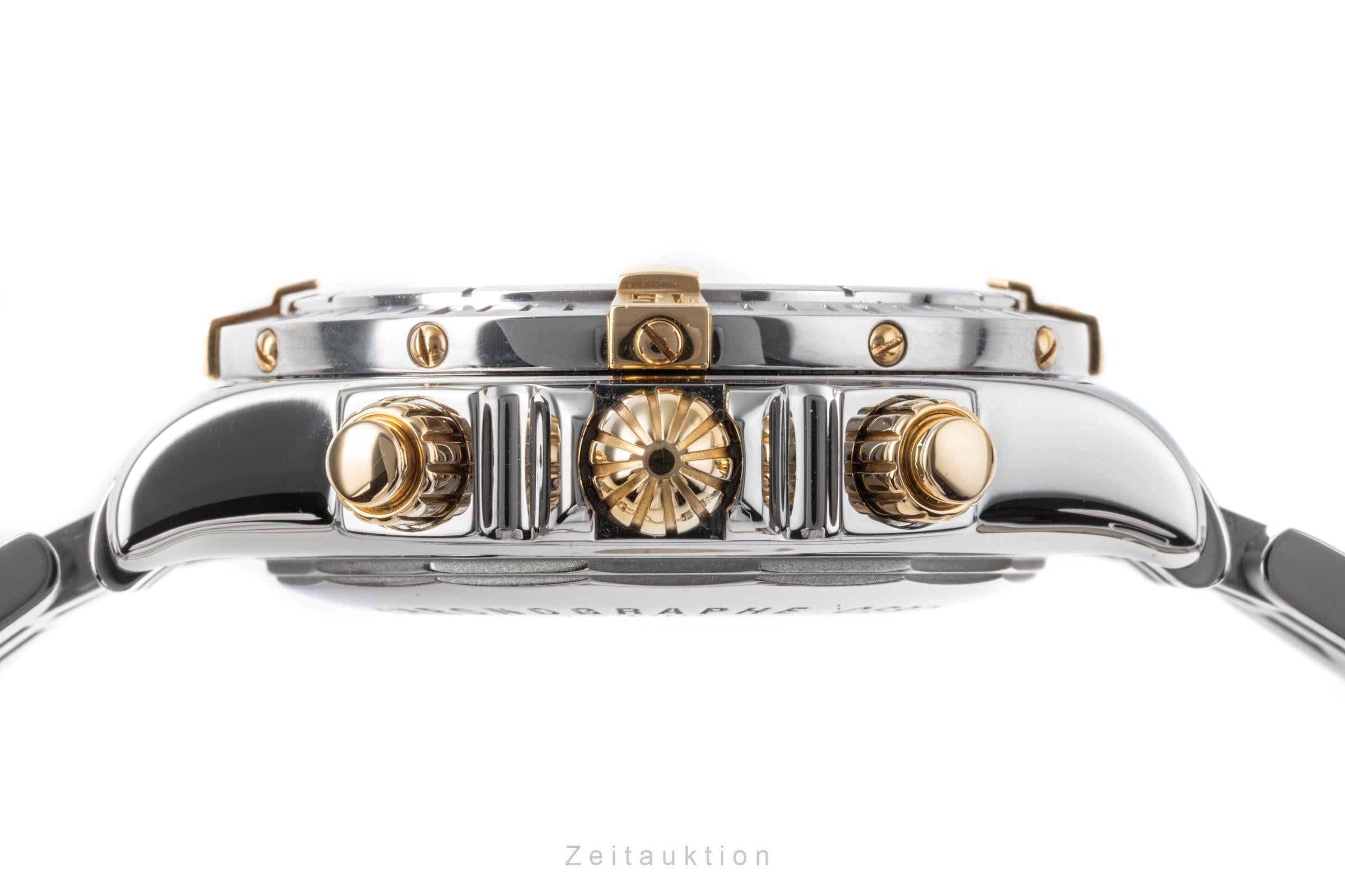 Breitling Chronomat Evolution Chronograph Stahl / Gold Ref. B13356 VP: 9300,- € [2204381]