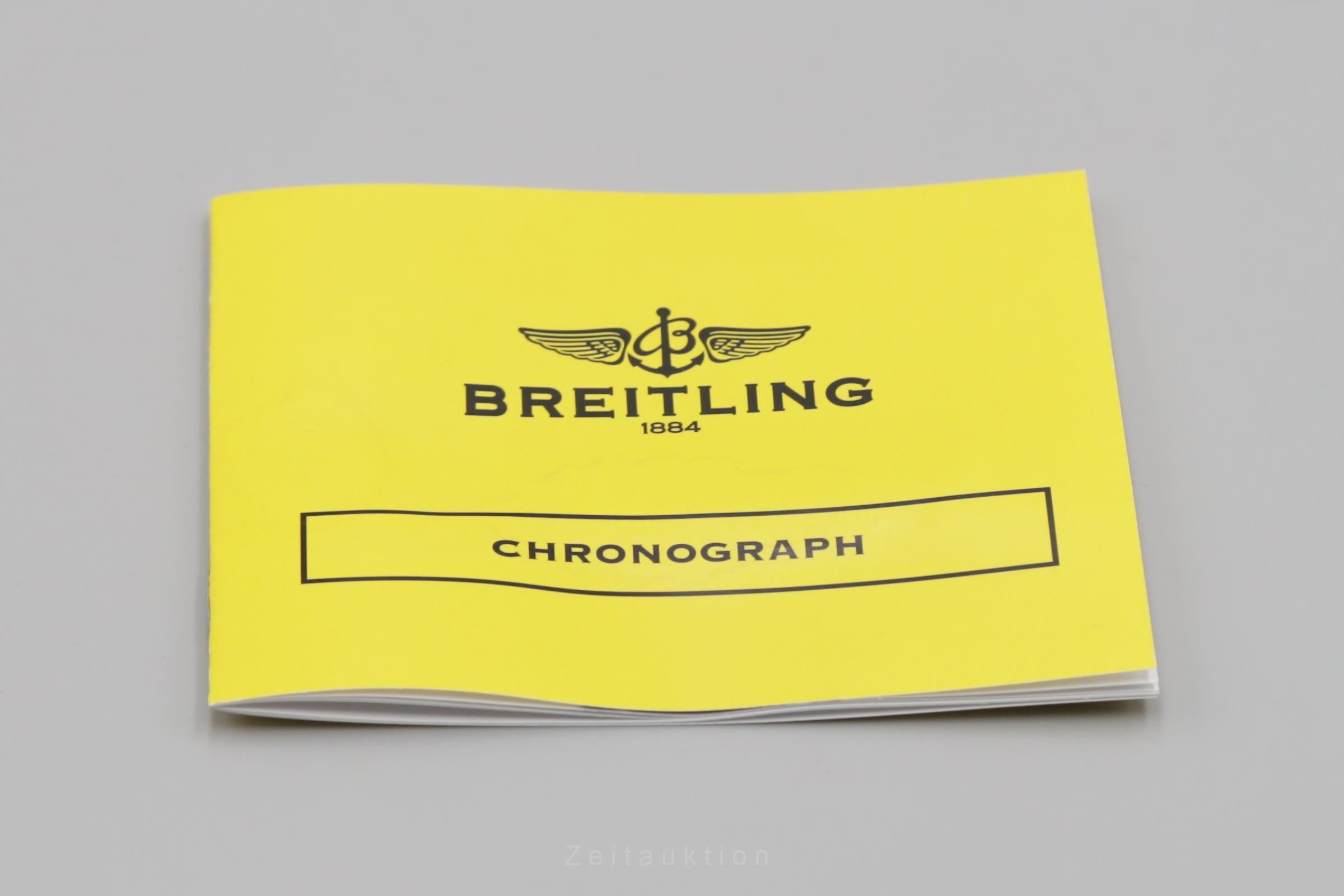 Breitling Chronomat Evolution Chronograph Stahl / Gold Ref. B13356 VP: 9300,- € [2204381]