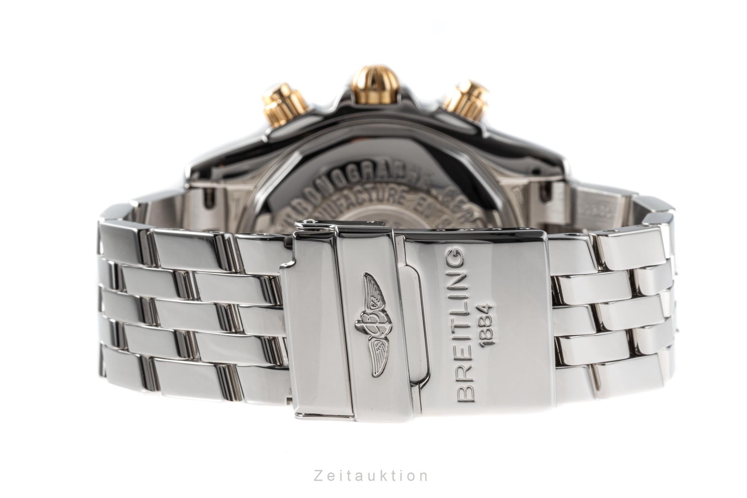 Breitling Chronomat Evolution Chronograph Stahl / Gold Ref. B13356 VP: 9300,- € [2204381]